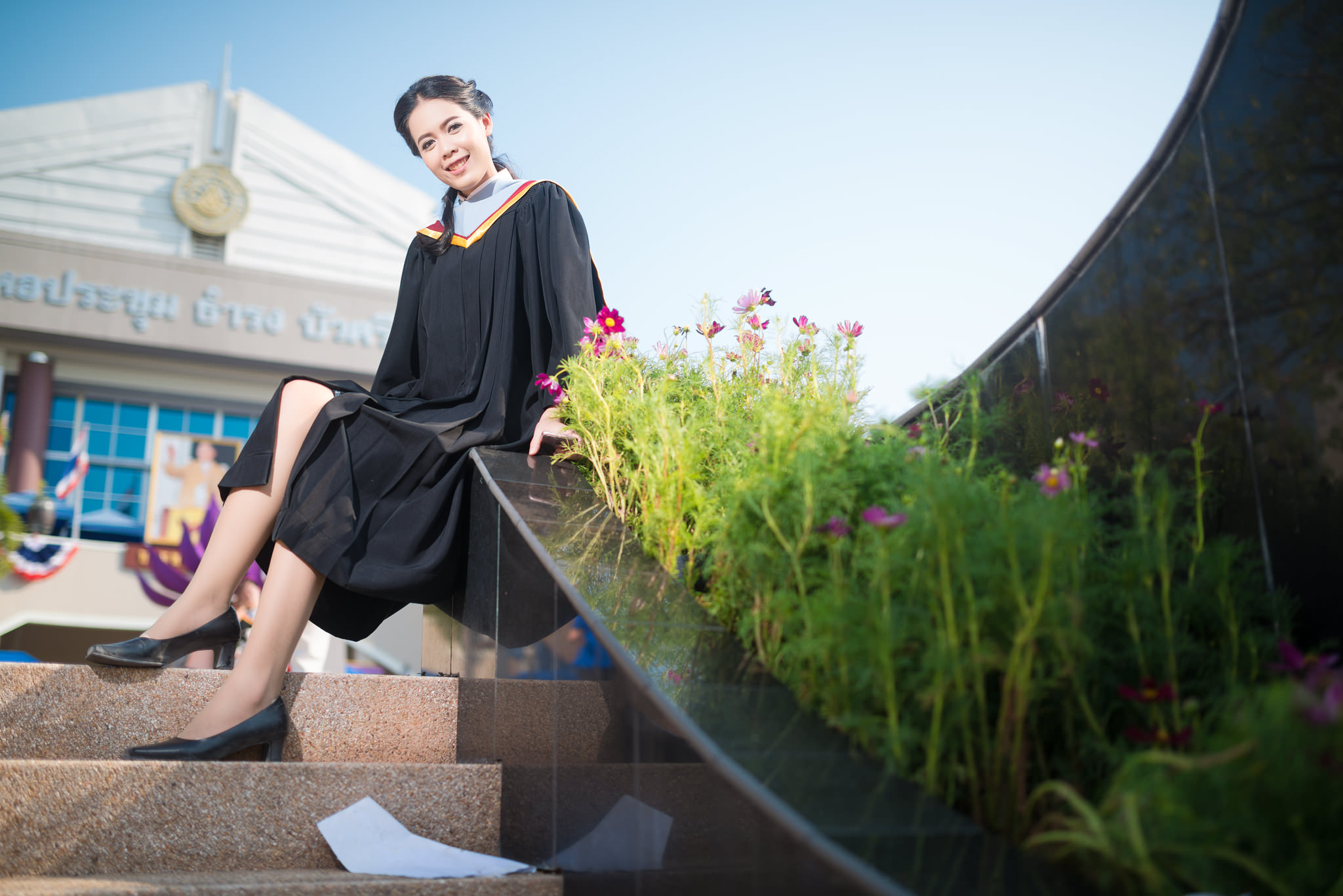 รับถ่ายรูปงานรับปริญญามหาวิทยาลัยบูรพา