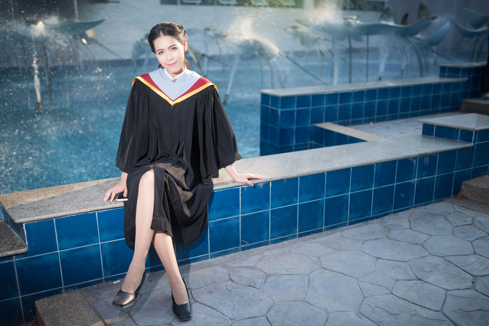 รับถ่ายรูปงานรับปริญญามหาวิทยาลัยบูรพา