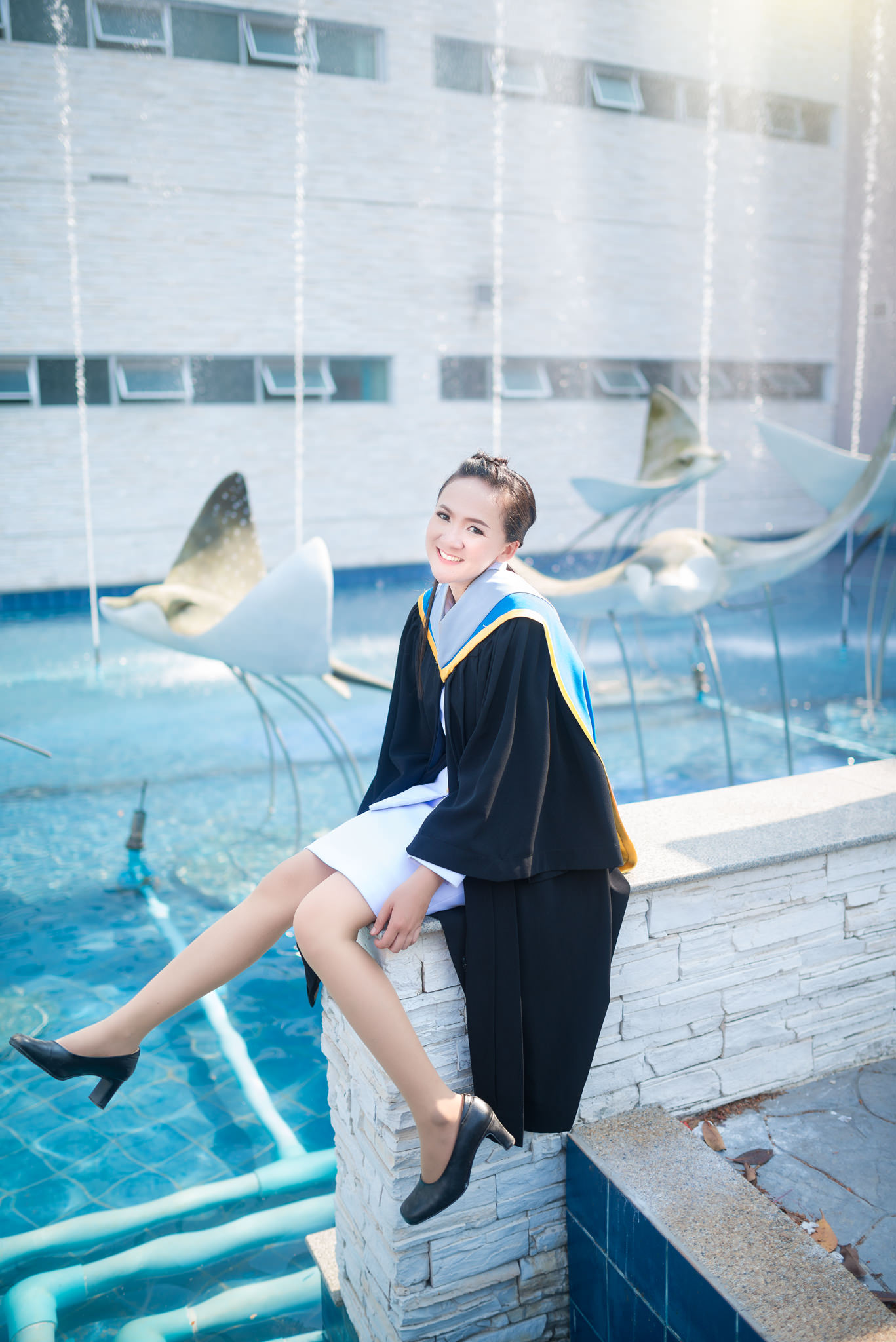 รับถ่ายรูปงานรับปริญญามหาวิทยาลัยบูรพา