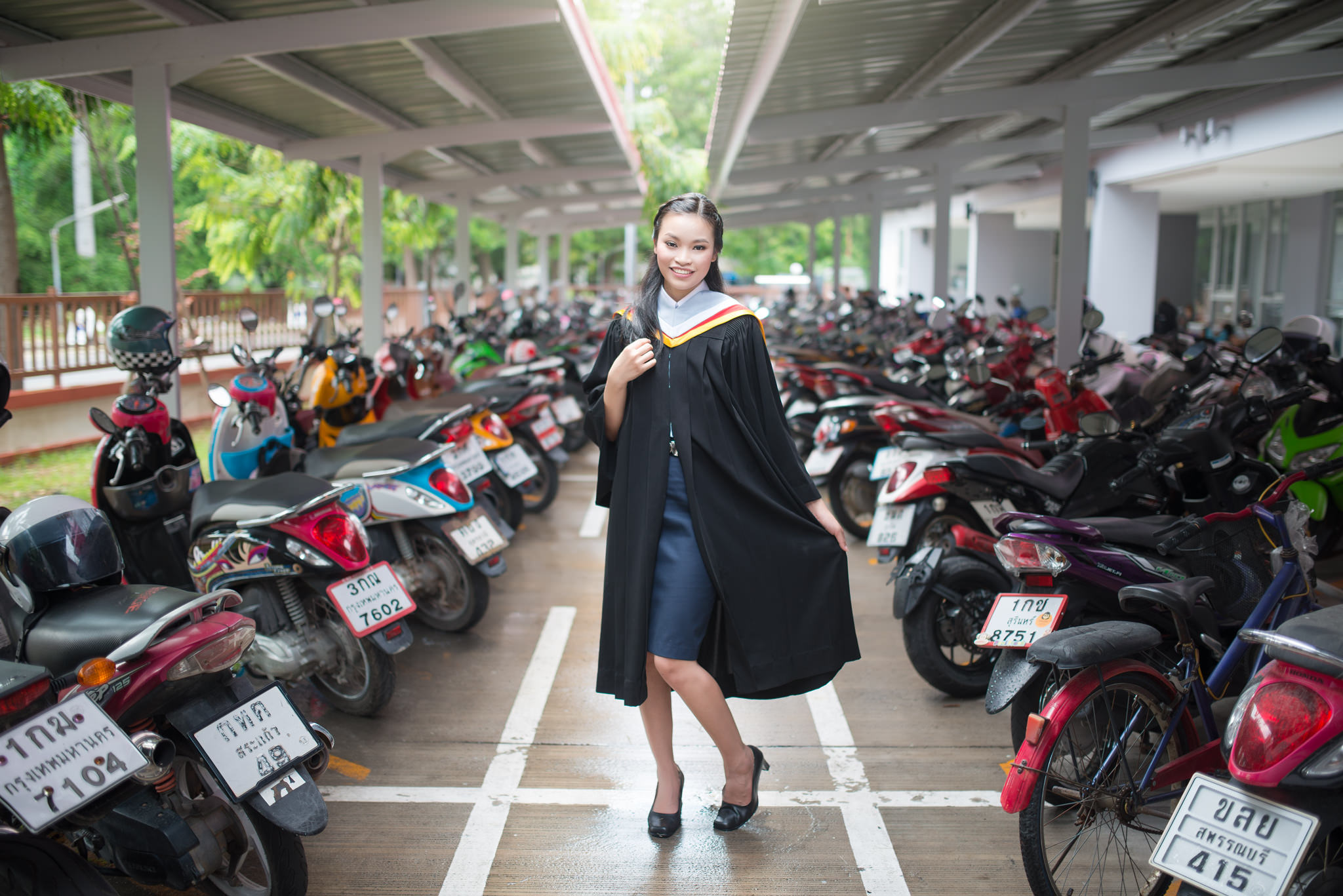 รับถ่ายรูปงานรับปริญญามหาวิทยาลัยบูรพา