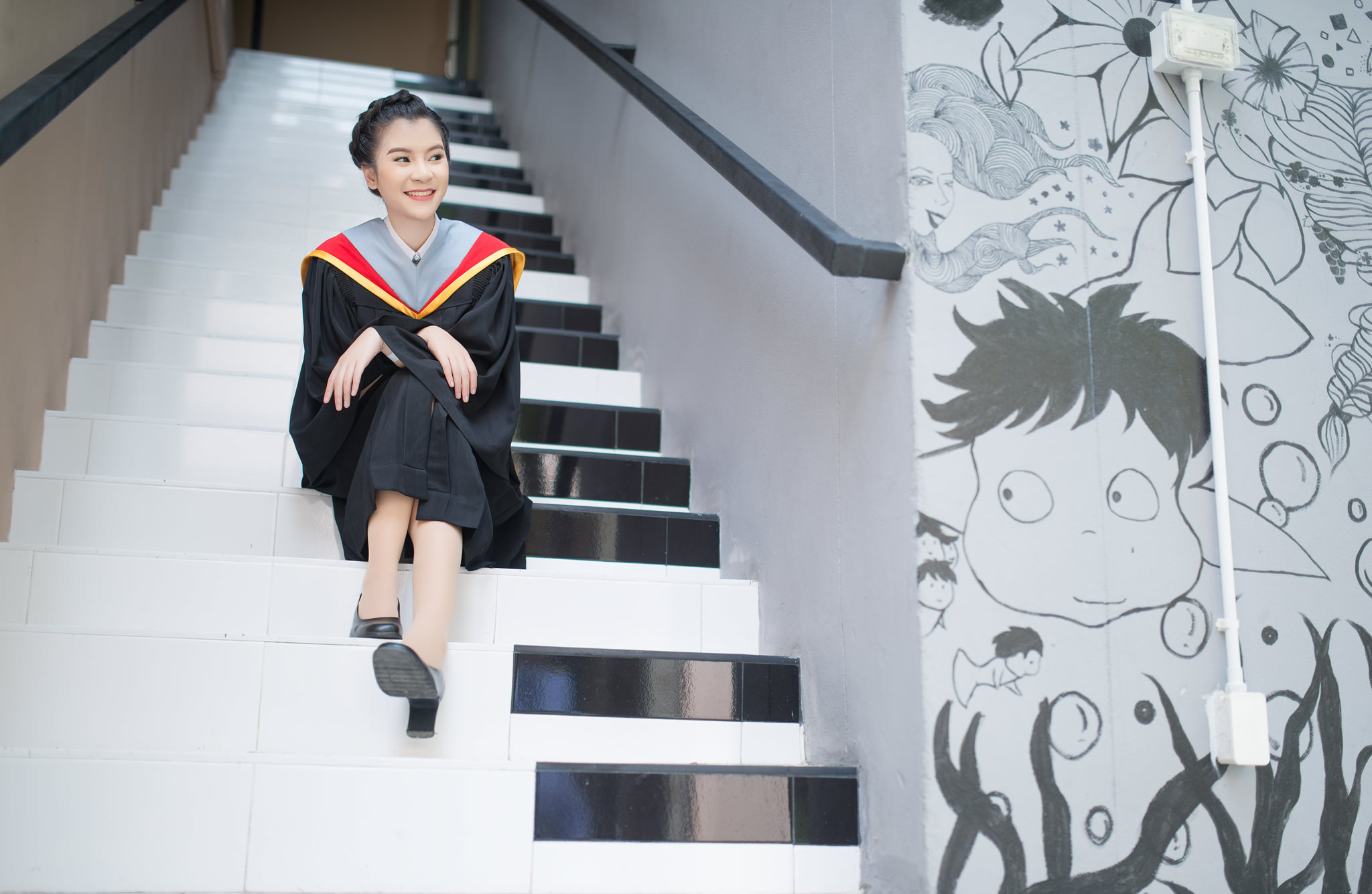 รับถ่ายรูปงานรับปริญญามหาวิทยาลัยบูรพา