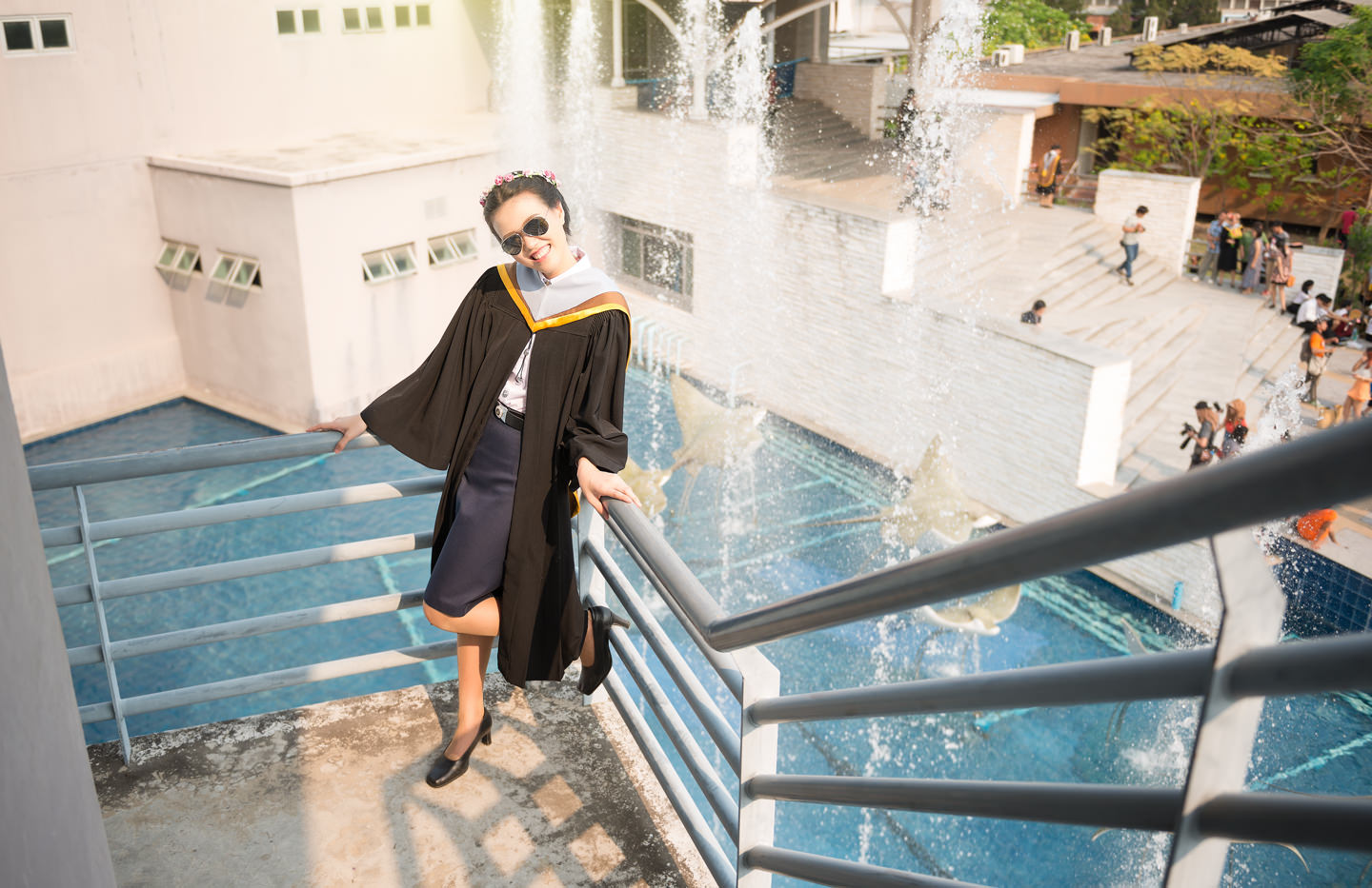 รับถ่ายรูปงานรับปริญญามหาวิทยาลัยบูรพา