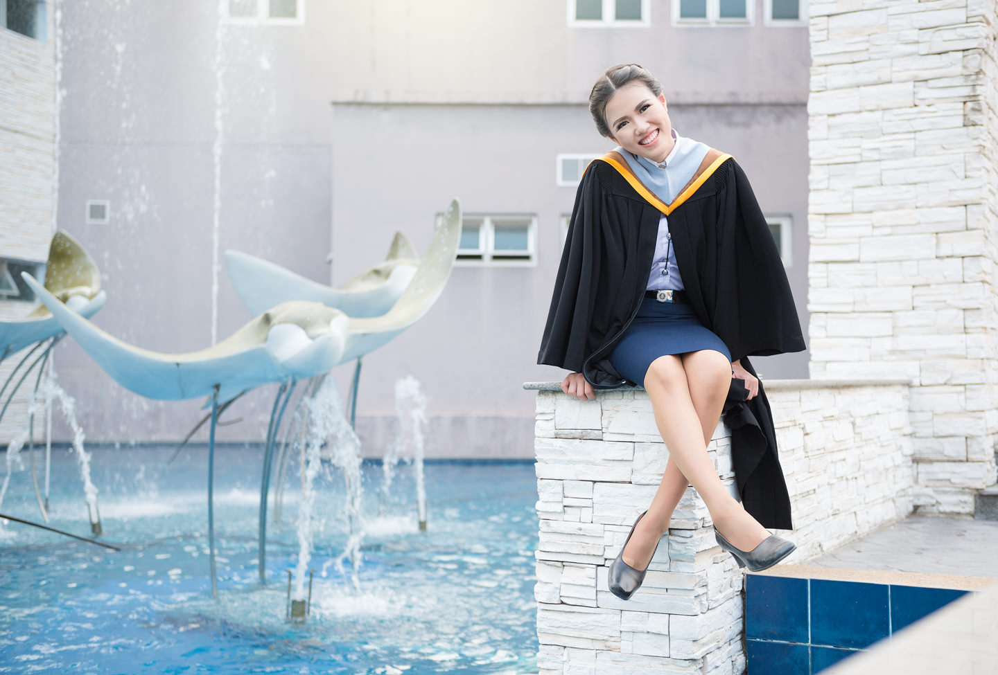 รับถ่ายรูปงานรับปริญญามหาวิทยาลัยบูรพา