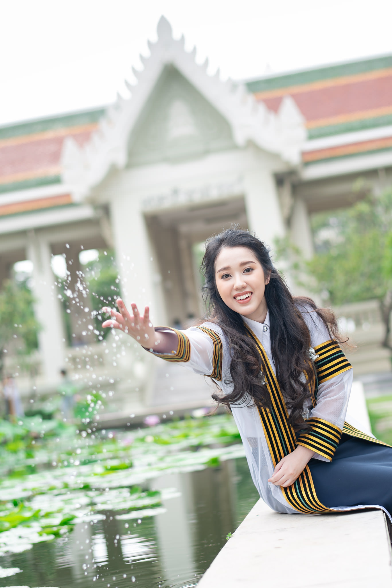 ถ่ายรูปรับปริญญาจุฬาลงกรณ์มหาวิทยาลัย 02