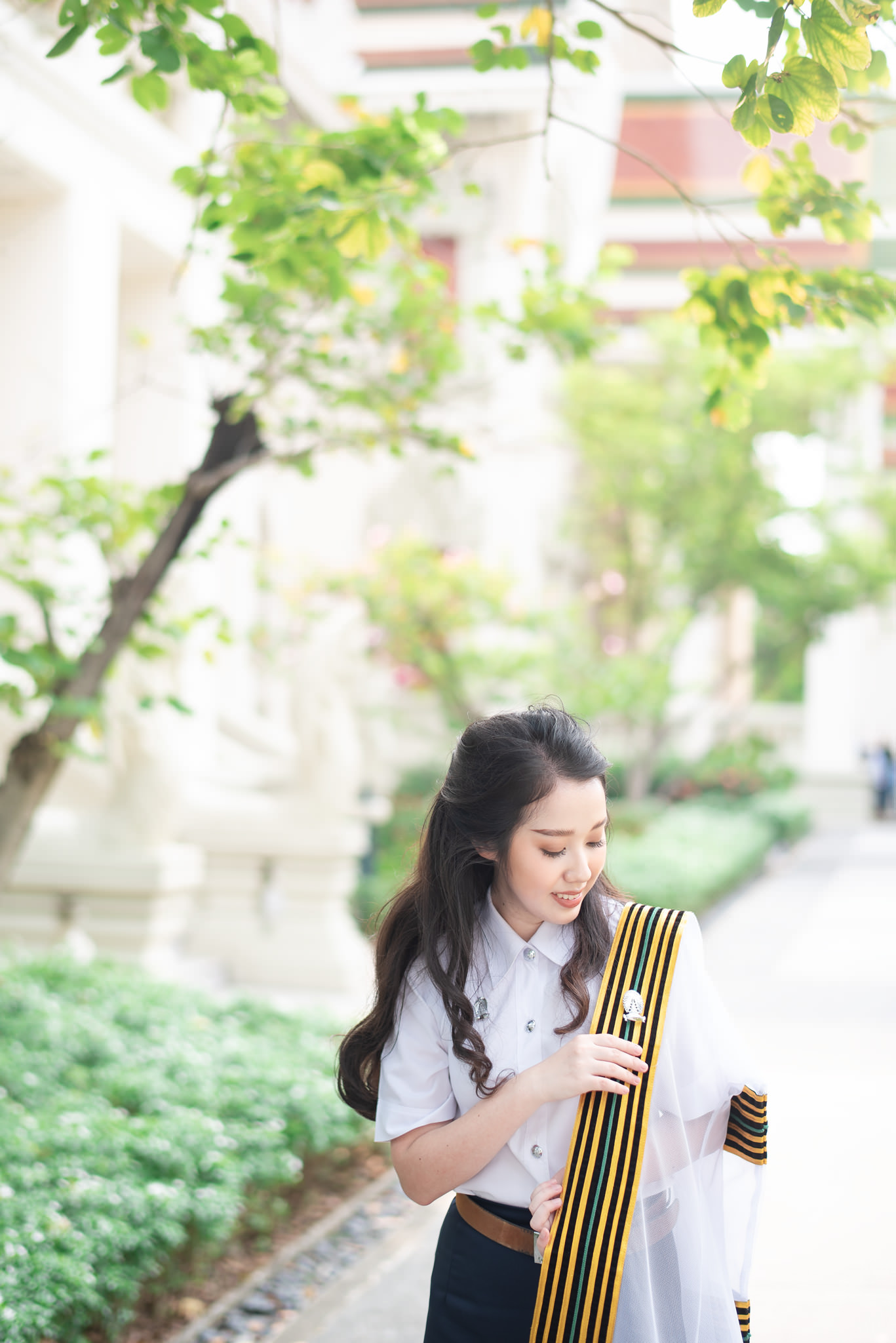 ถ่ายรูปรับปริญญาจุฬาลงกรณ์มหาวิทยาลัย 06