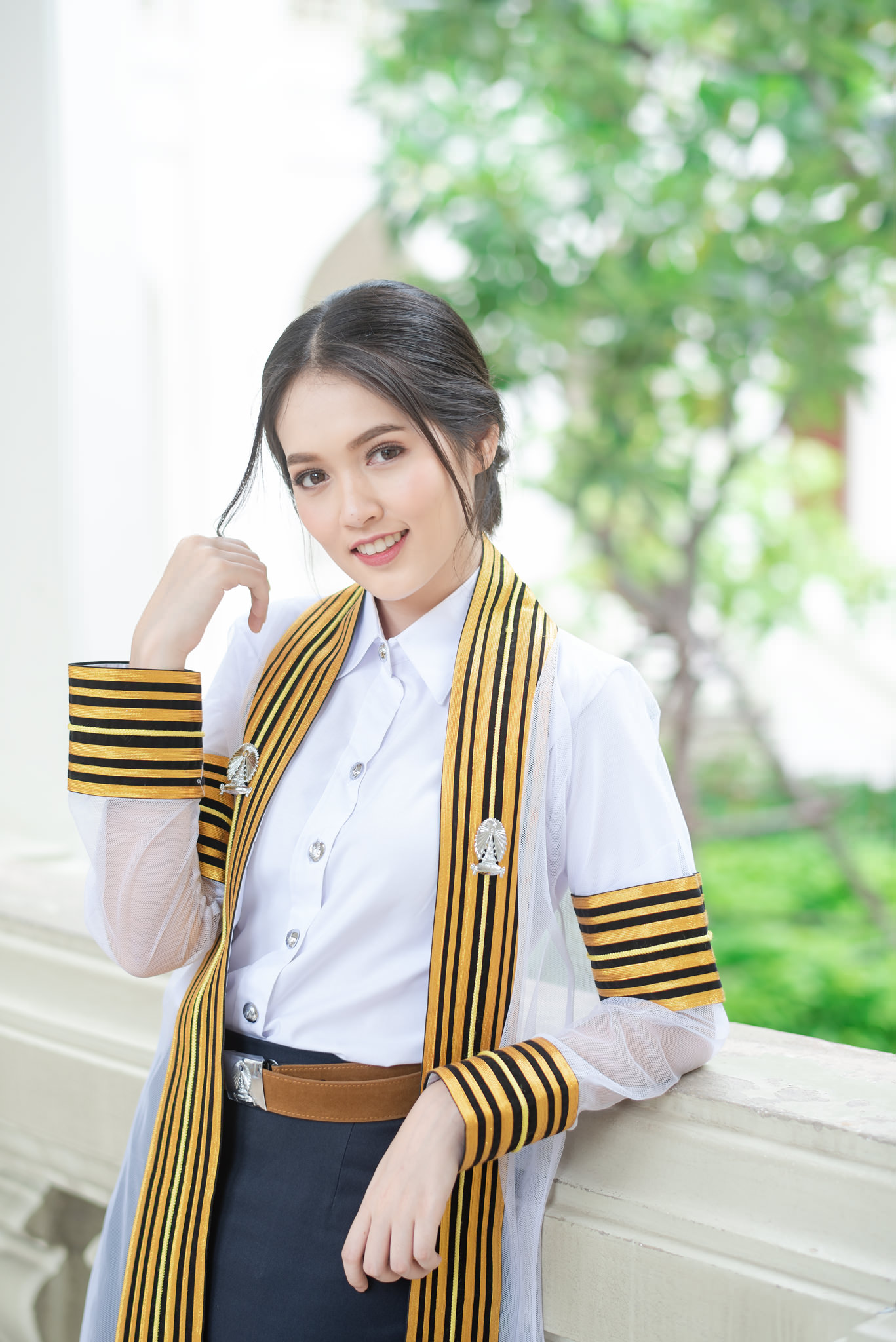 ถ่ายรูปรับปริญญาจุฬาลงกรณ์มหาวิทยาลัย 16