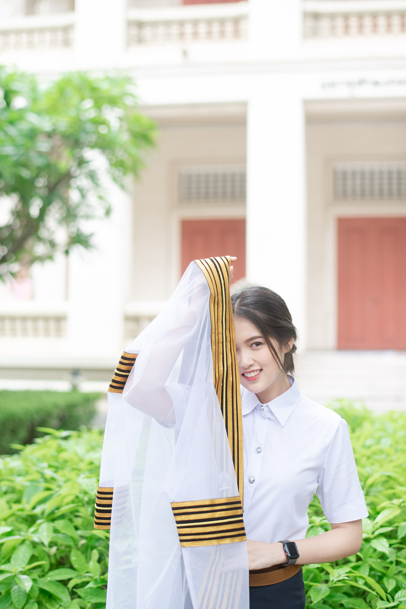 ถ่ายรูปรับปริญญาจุฬาลงกรณ์มหาวิทยาลัย 17