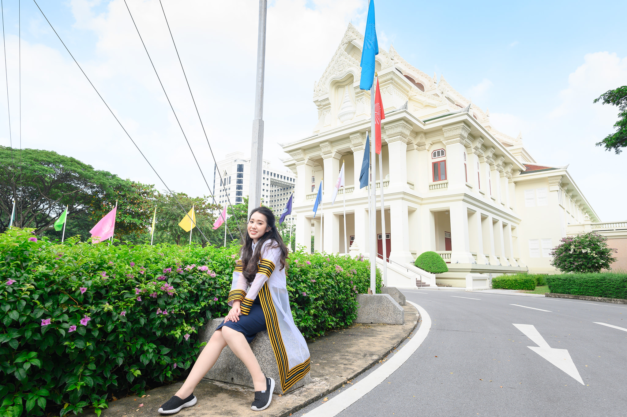 ถ่ายรูปรับปริญญาจุฬาลงกรณ์มหาวิทยาลัย 33