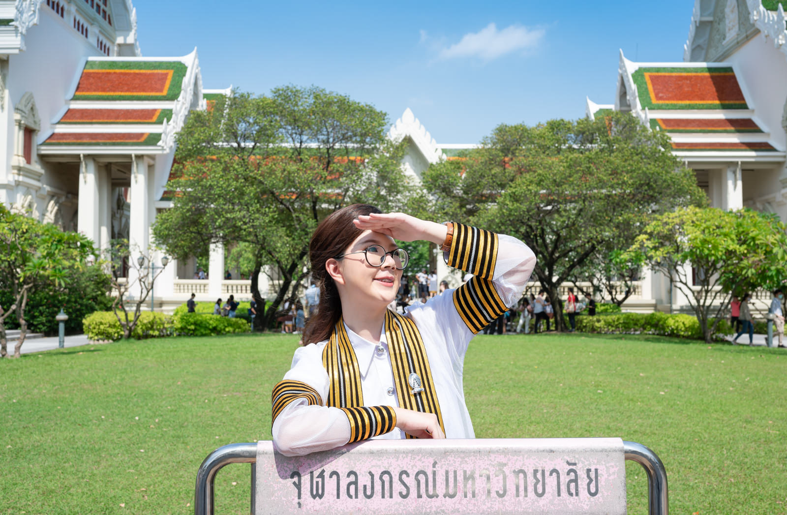 ถ่ายรูปรับปริญญาจุฬาลงกรณ์มหาวิทยาลัย 35