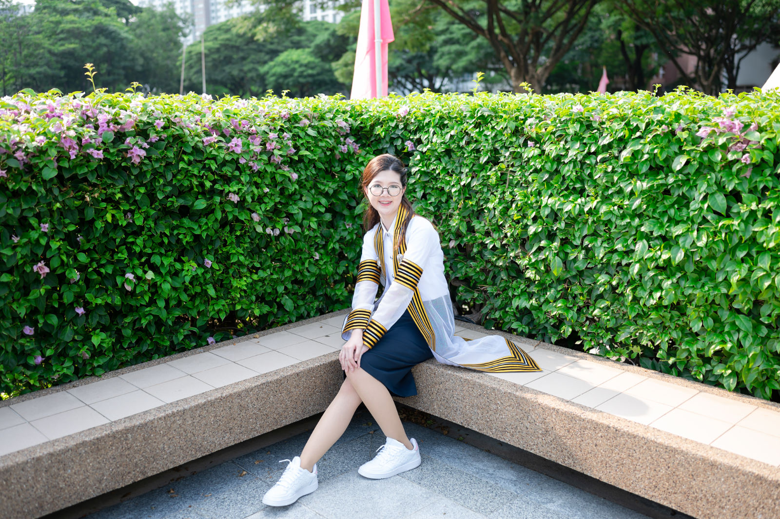 ถ่ายรูปรับปริญญาจุฬาลงกรณ์มหาวิทยาลัย 36