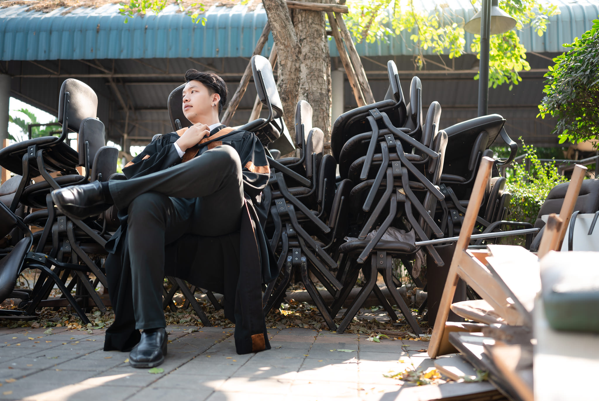 รับถ่ายรูปปริญญามหาวิทยาลัยธุรกิจบัณฑิตย์