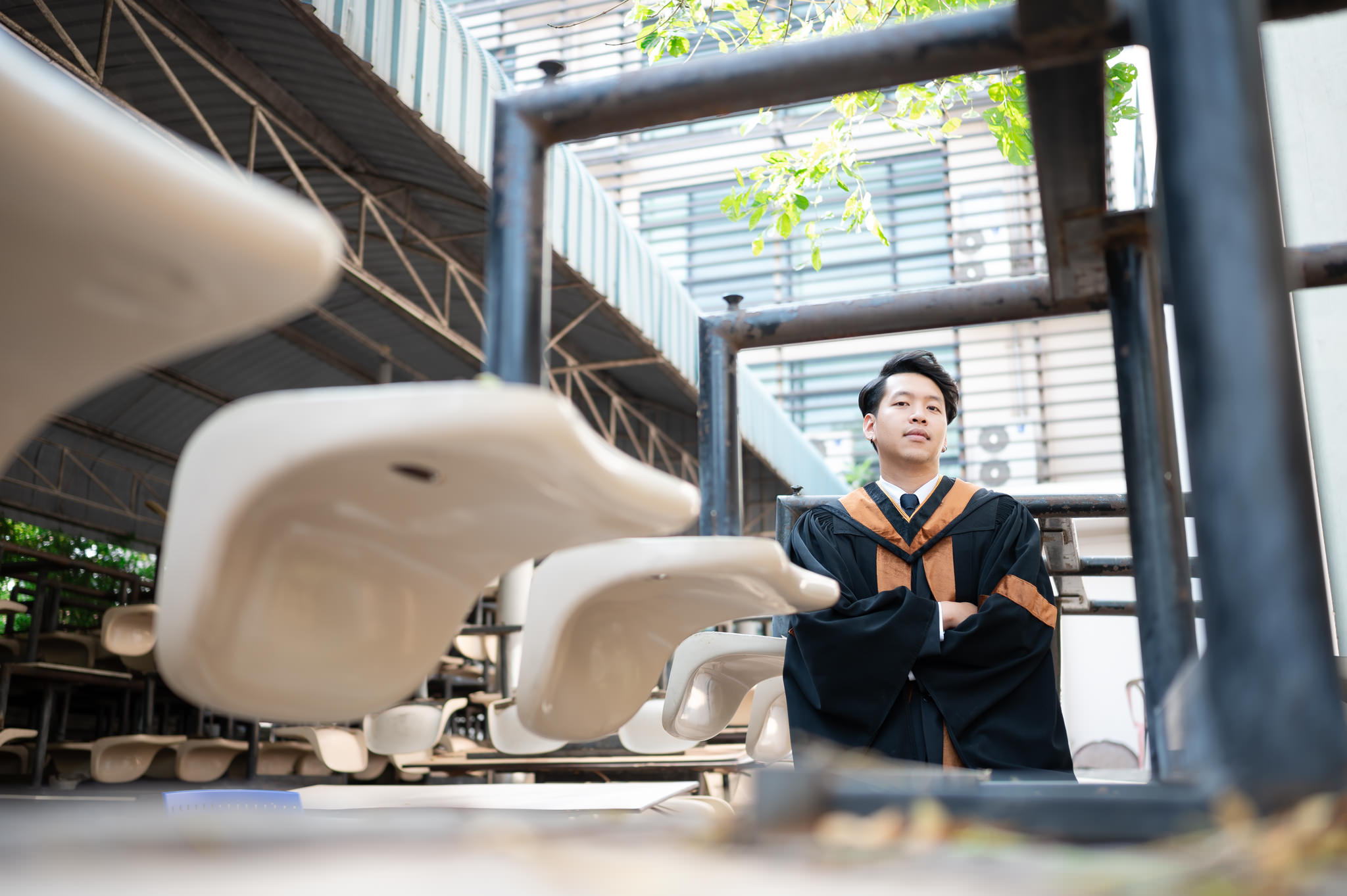 รับถ่ายรูปปริญญามหาวิทยาลัยธุรกิจบัณฑิตย์