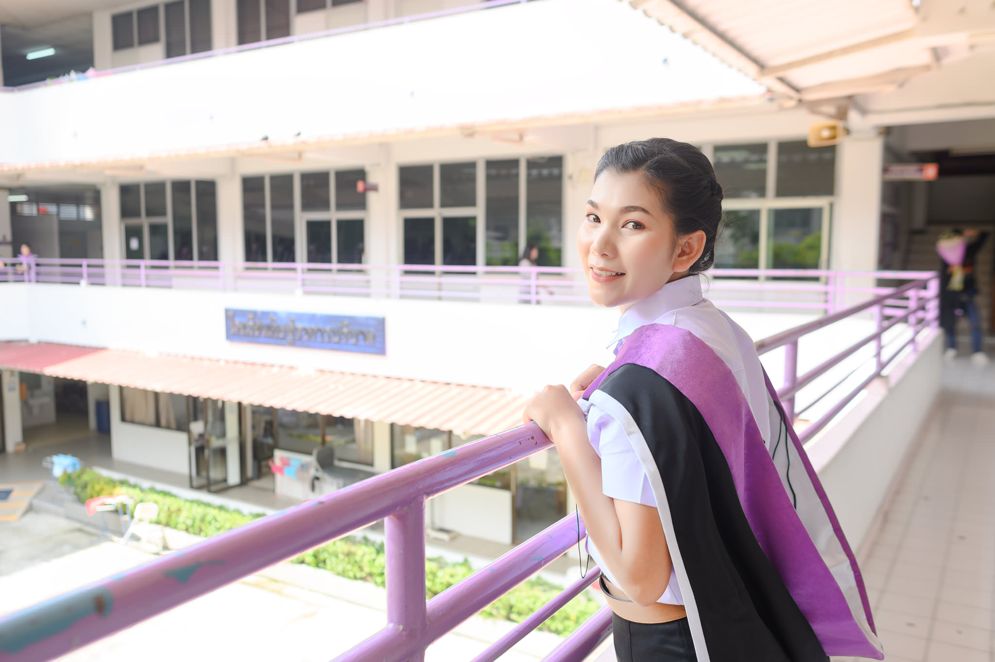 รับปริญญาโรงเรียนดิษฐ์ราการบริบาล 04