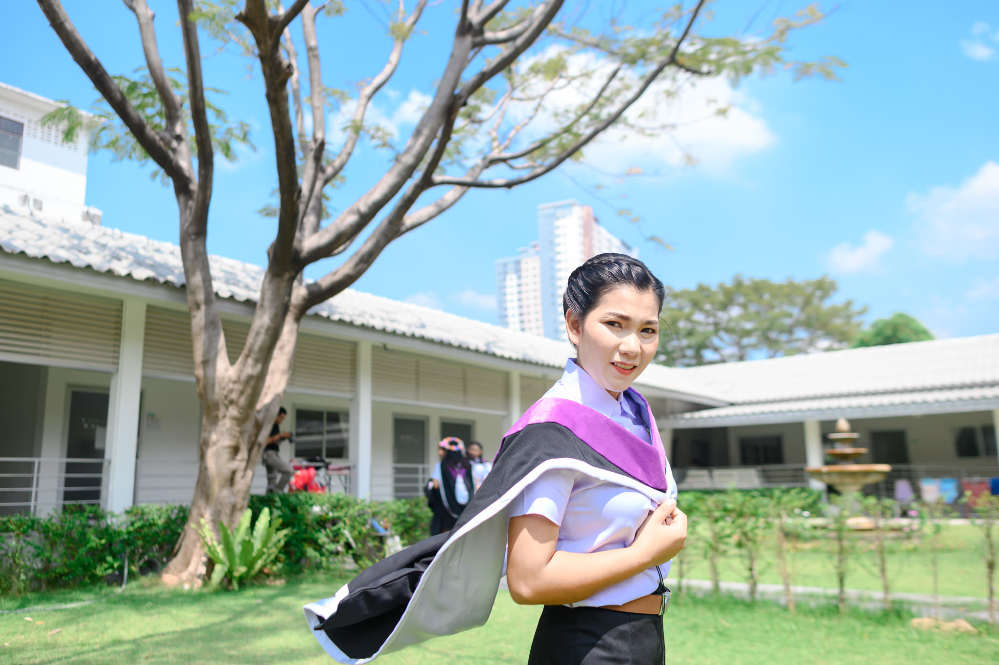 รับปริญญาโรงเรียนดิษฐ์ราการบริบาล 05