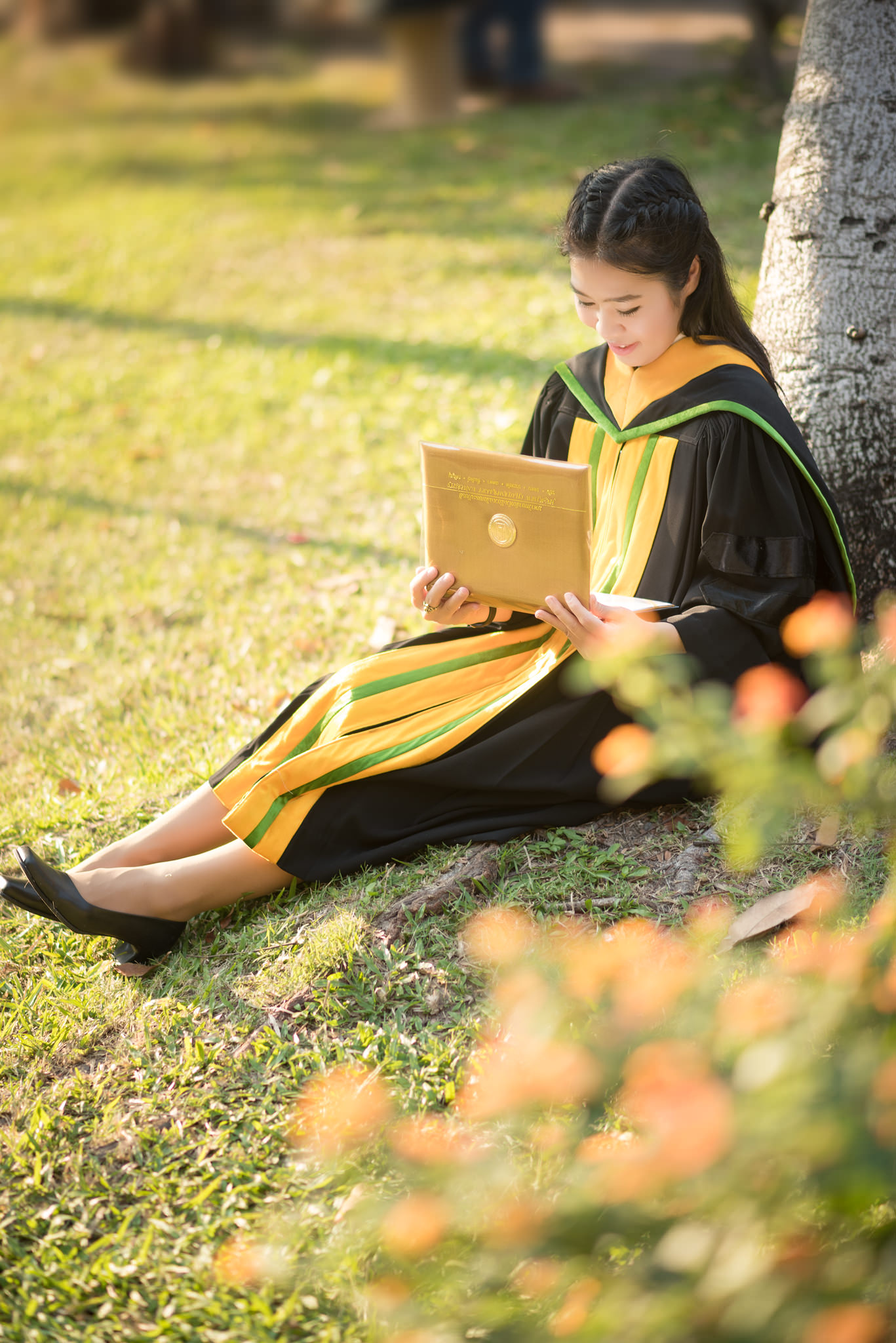 รับถ่ายรูปงานรับปริญญามหาวิทยาลัยหัวเฉียวเฉลิมพระเกียรติ