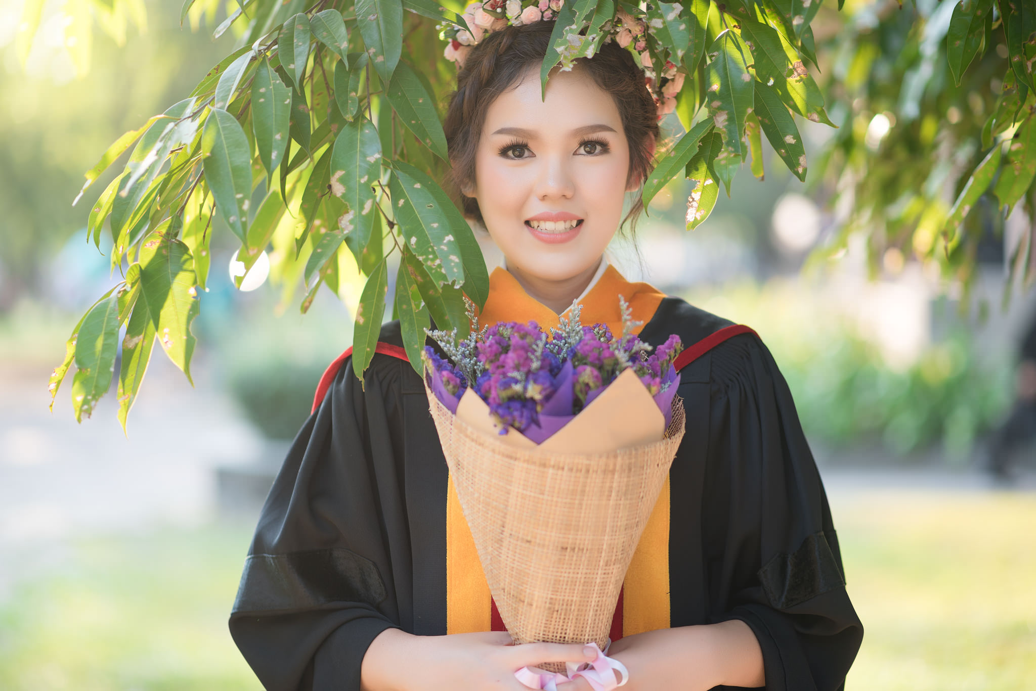 รับถ่ายรูปงานรับปริญญามหาวิทยาลัยหัวเฉียวเฉลิมพระเกียรติ