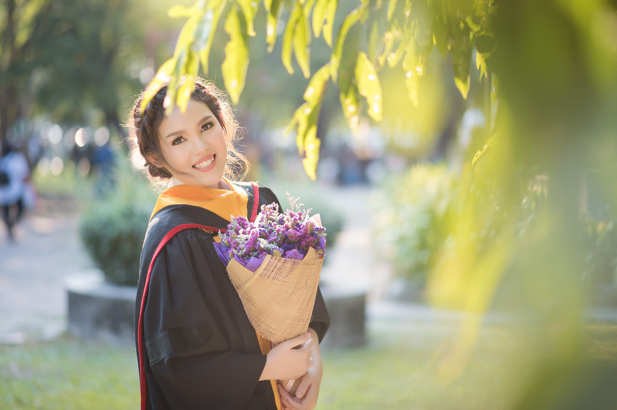 รับถ่ายรูปงานรับปริญญามหาวิทยาลัยหัวเฉียวเฉลิมพระเกียรติ