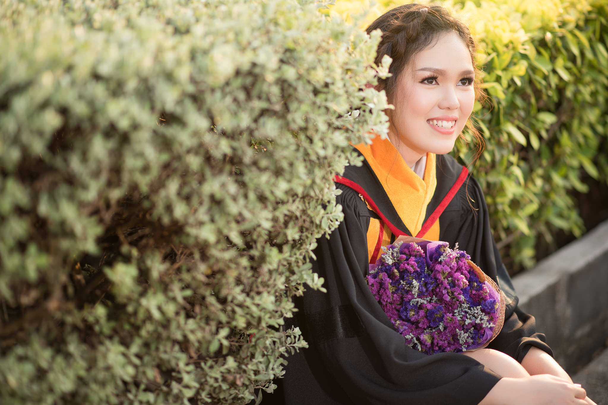 รับถ่ายรูปงานรับปริญญามหาวิทยาลัยหัวเฉียวเฉลิมพระเกียรติ