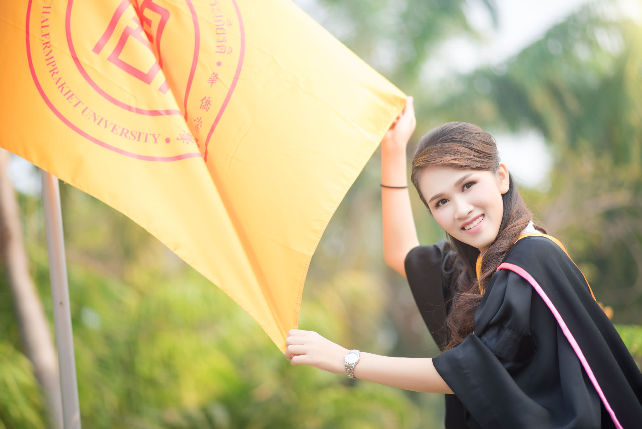 รับถ่ายรูปงานรับปริญญามหาวิทยาลัยหัวเฉียวเฉลิมพระเกียรติ