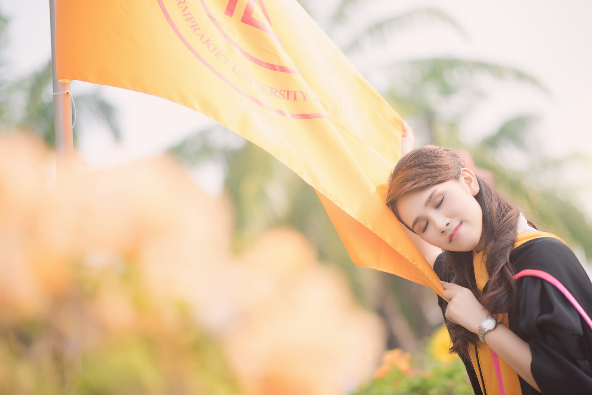 รับถ่ายรูปงานรับปริญญามหาวิทยาลัยหัวเฉียวเฉลิมพระเกียรติ