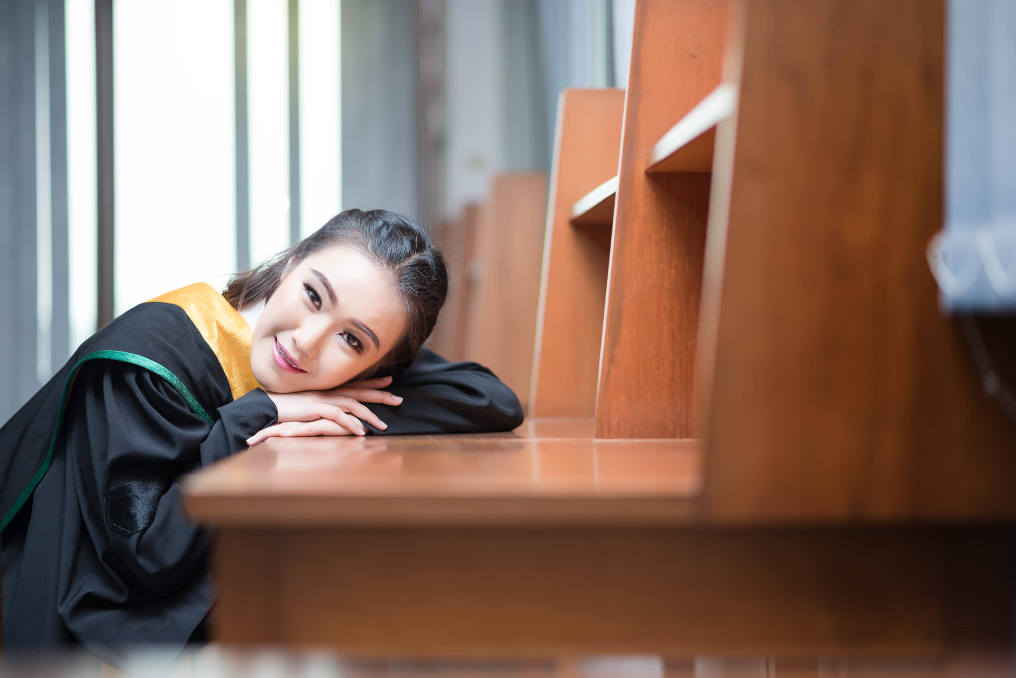 รับถ่ายรูปงานรับปริญญามหาวิทยาลัยหัวเฉียวเฉลิมพระเกียรติ