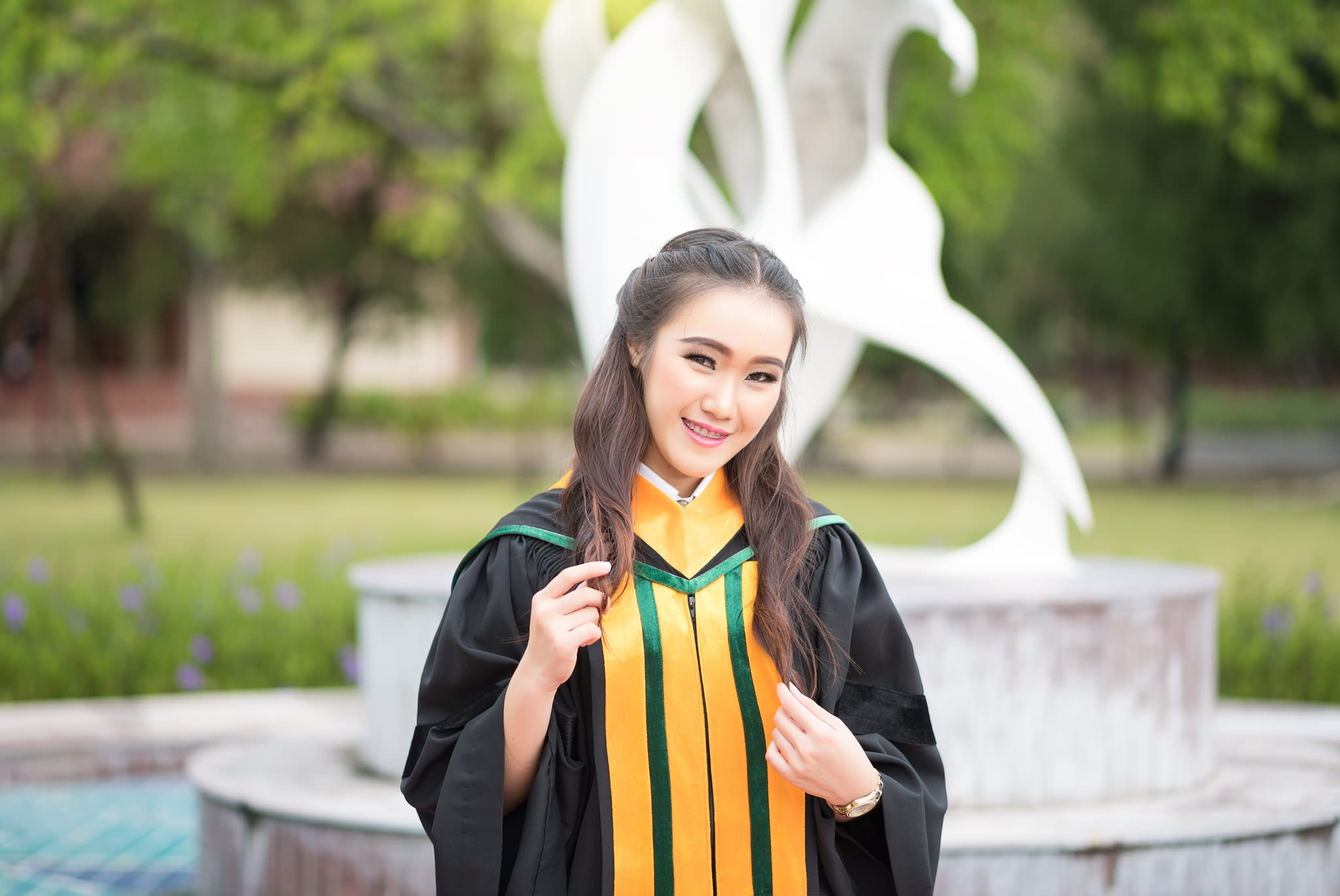 รับถ่ายรูปงานรับปริญญามหาวิทยาลัยหัวเฉียวเฉลิมพระเกียรติ