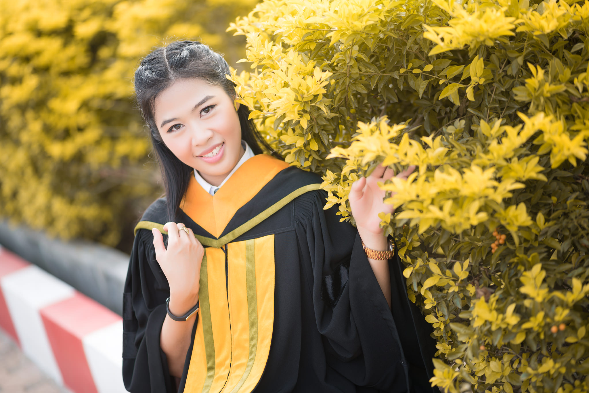รับถ่ายรูปงานรับปริญญามหาวิทยาลัยหัวเฉียวเฉลิมพระเกียรติ