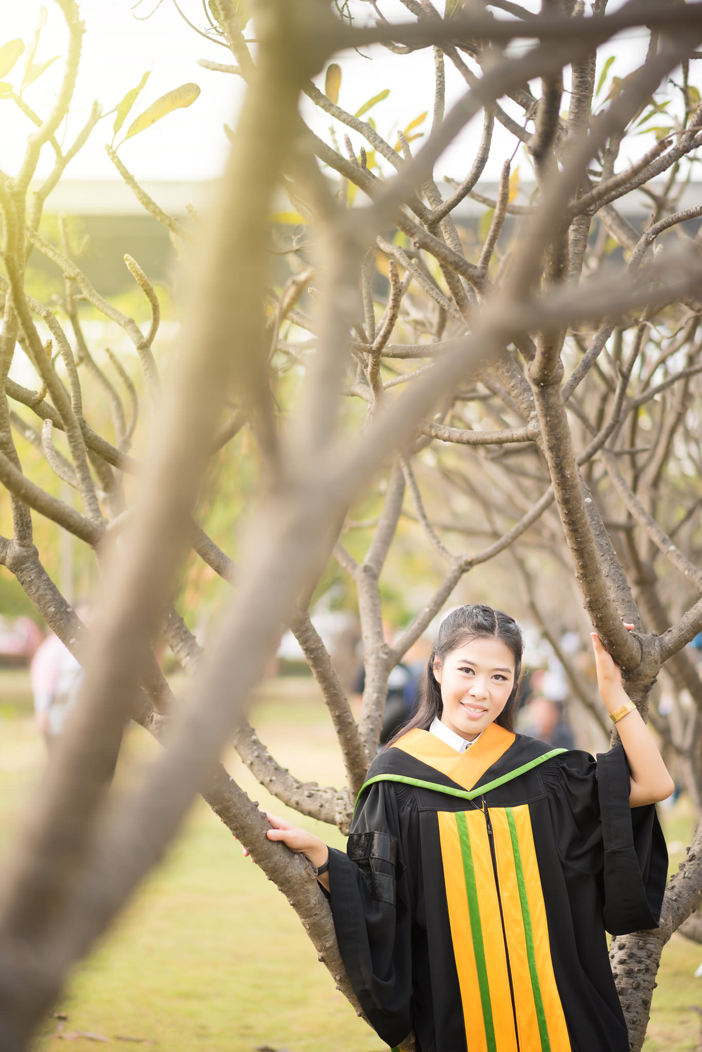 รับถ่ายรูปงานรับปริญญามหาวิทยาลัยหัวเฉียวเฉลิมพระเกียรติ