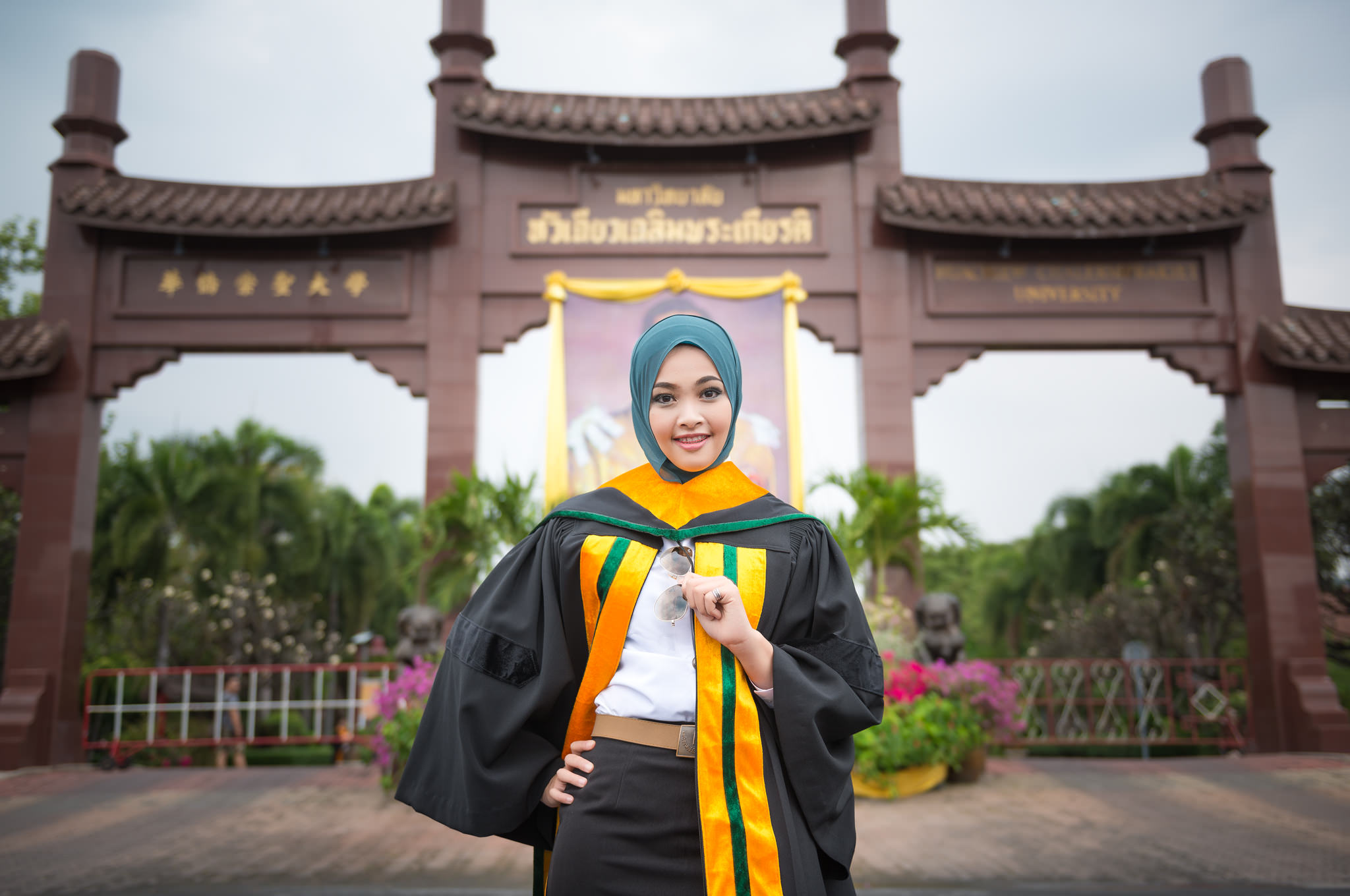 รับถ่ายรูปงานรับปริญญามหาวิทยาลัยหัวเฉียวเฉลิมพระเกียรติ