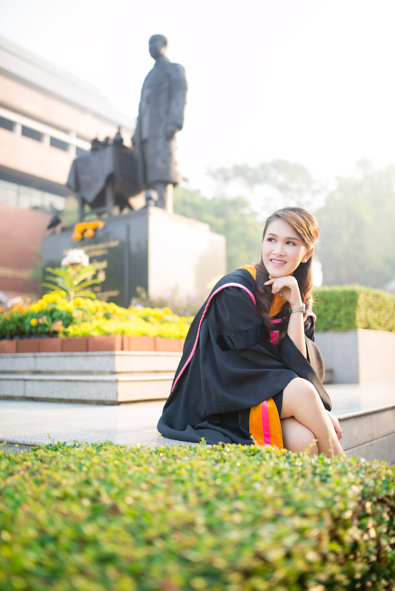 รับถ่ายรูปงานรับปริญญามหาวิทยาลัยหัวเฉียวเฉลิมพระเกียรติ