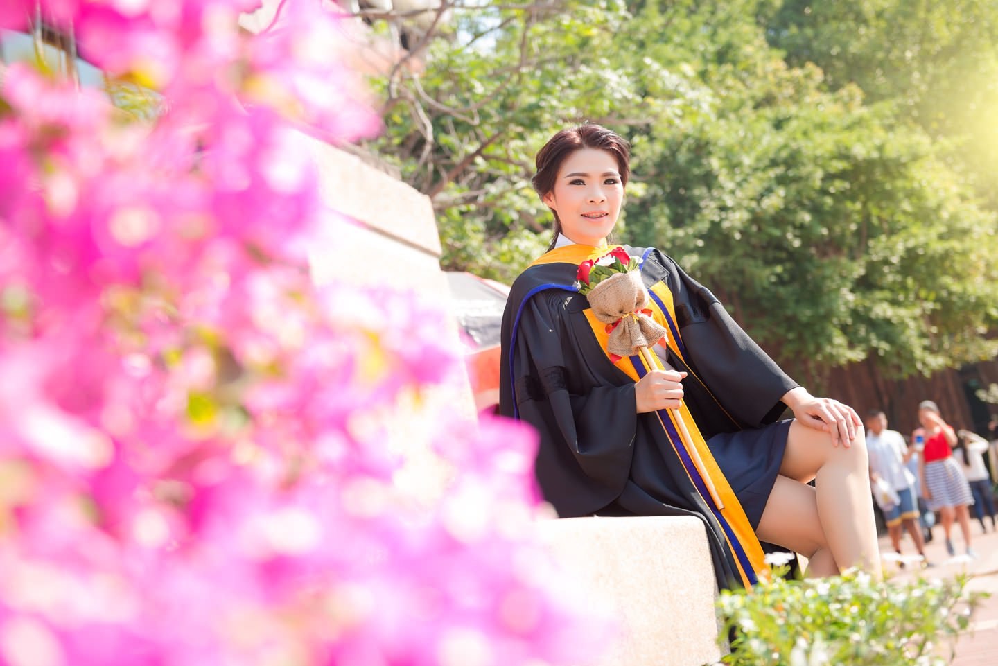 รับถ่ายรูปงานรับปริญญามหาวิทยาลัยหัวเฉียวเฉลิมพระเกียรติ