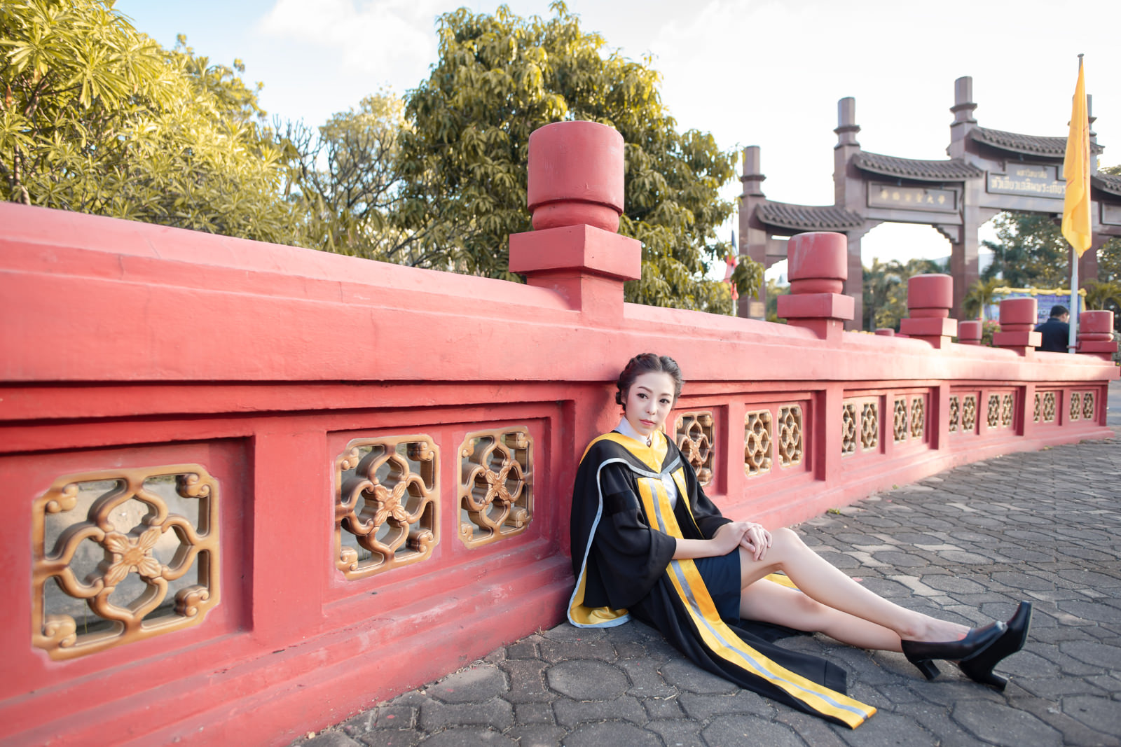 รับถ่ายรูปงานรับปริญญามหาวิทยาลัยหัวเฉียวเฉลิมพระเกียรติ