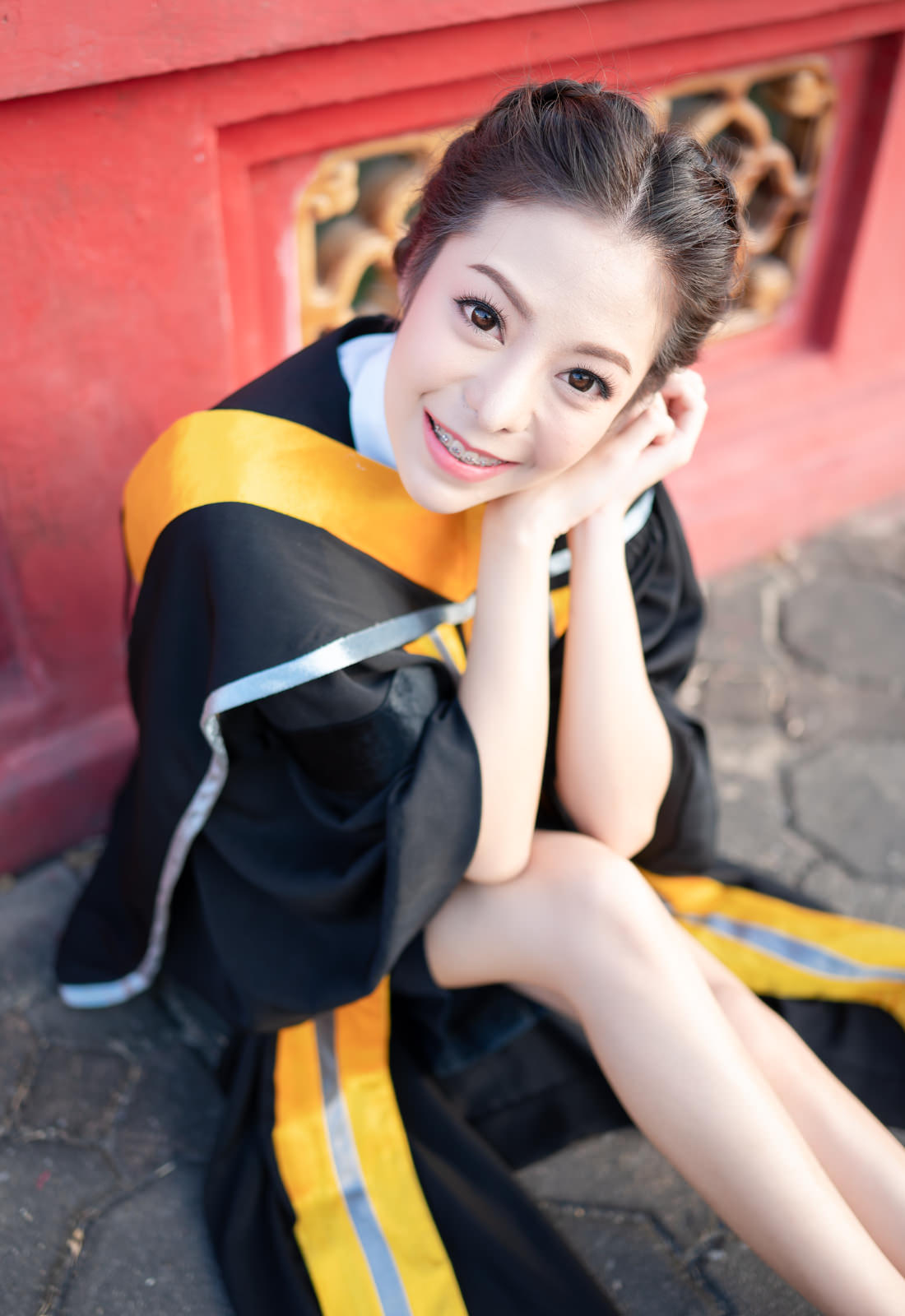 รับถ่ายรูปงานรับปริญญามหาวิทยาลัยหัวเฉียวเฉลิมพระเกียรติ
