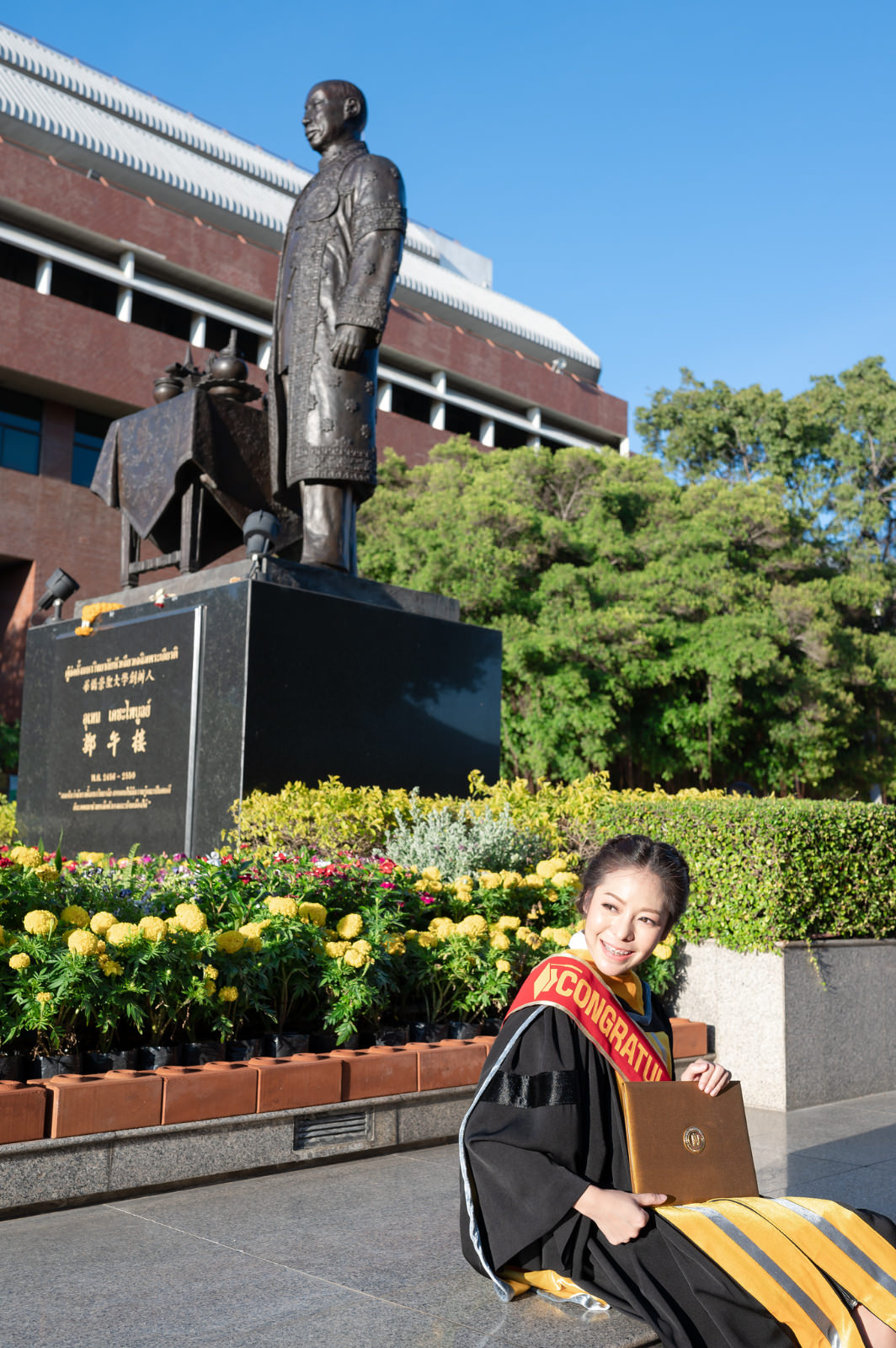 รับถ่ายรูปงานรับปริญญามหาวิทยาลัยหัวเฉียวเฉลิมพระเกียรติ