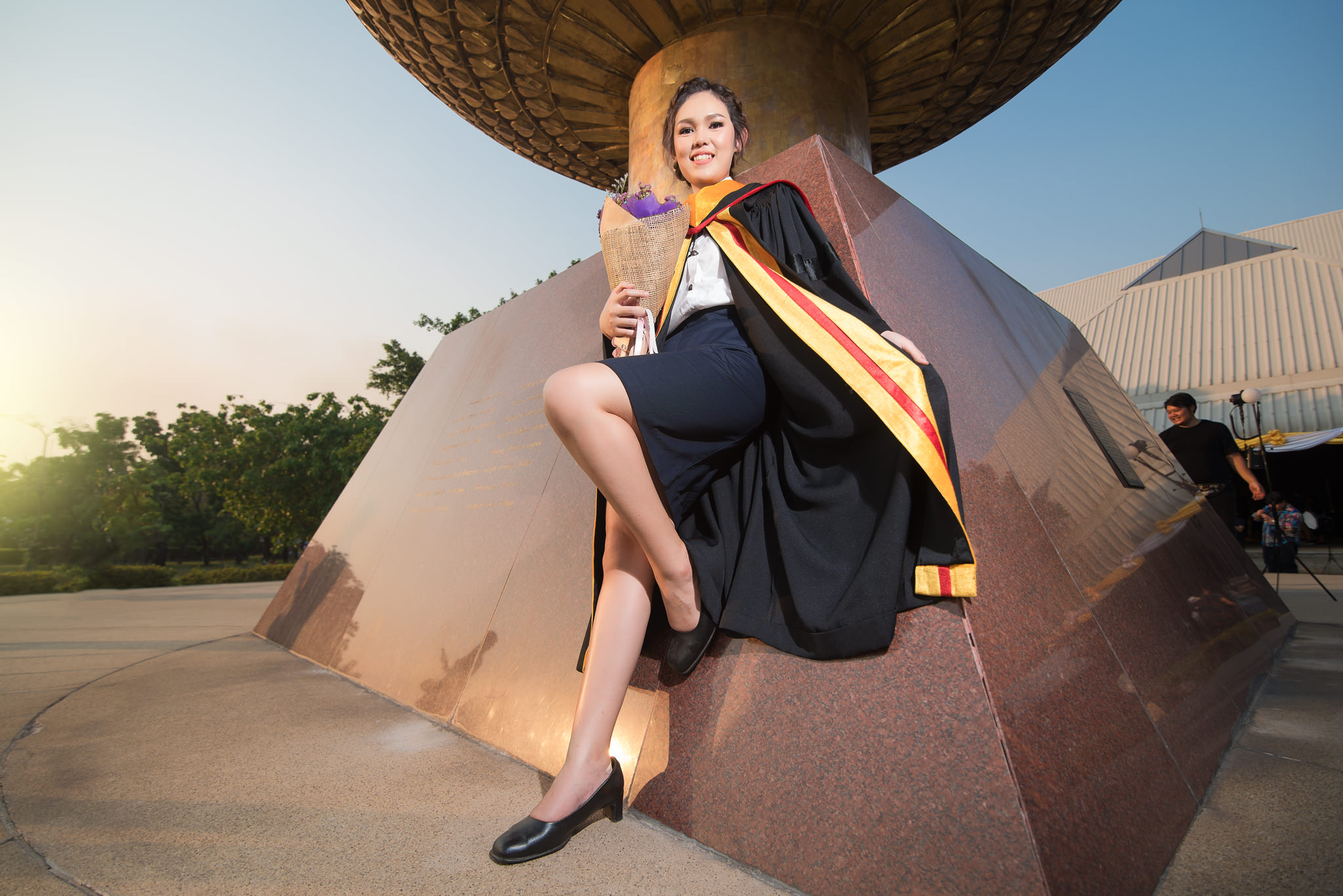 รับถ่ายรูปงานรับปริญญามหาวิทยาลัยหัวเฉียวเฉลิมพระเกียรติ