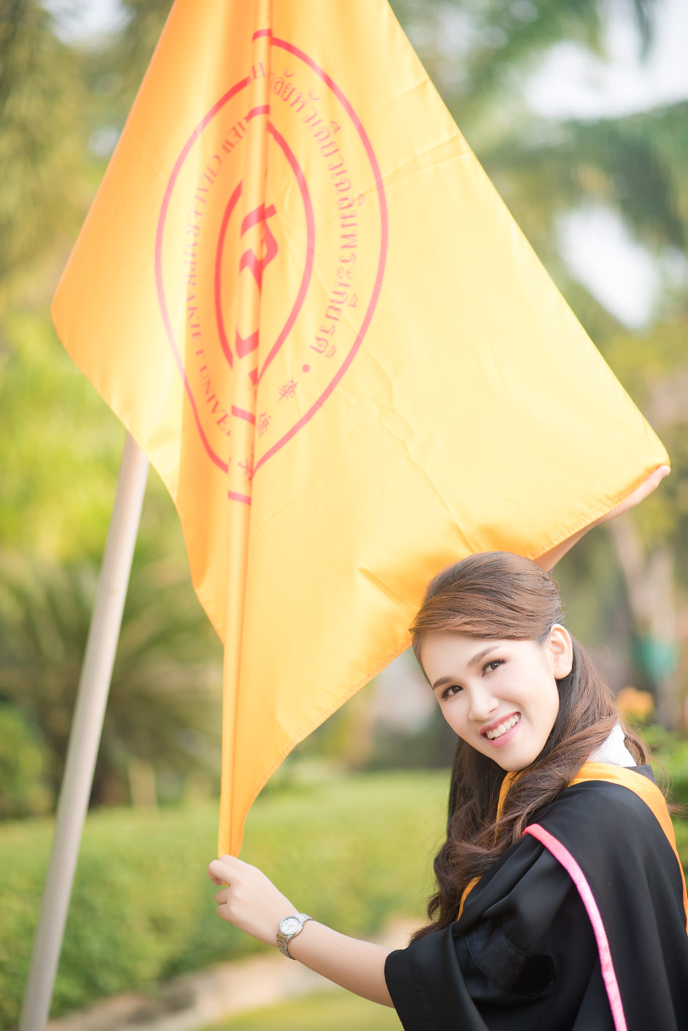รับถ่ายรูปงานรับปริญญามหาวิทยาลัยหัวเฉียวเฉลิมพระเกียรติ
