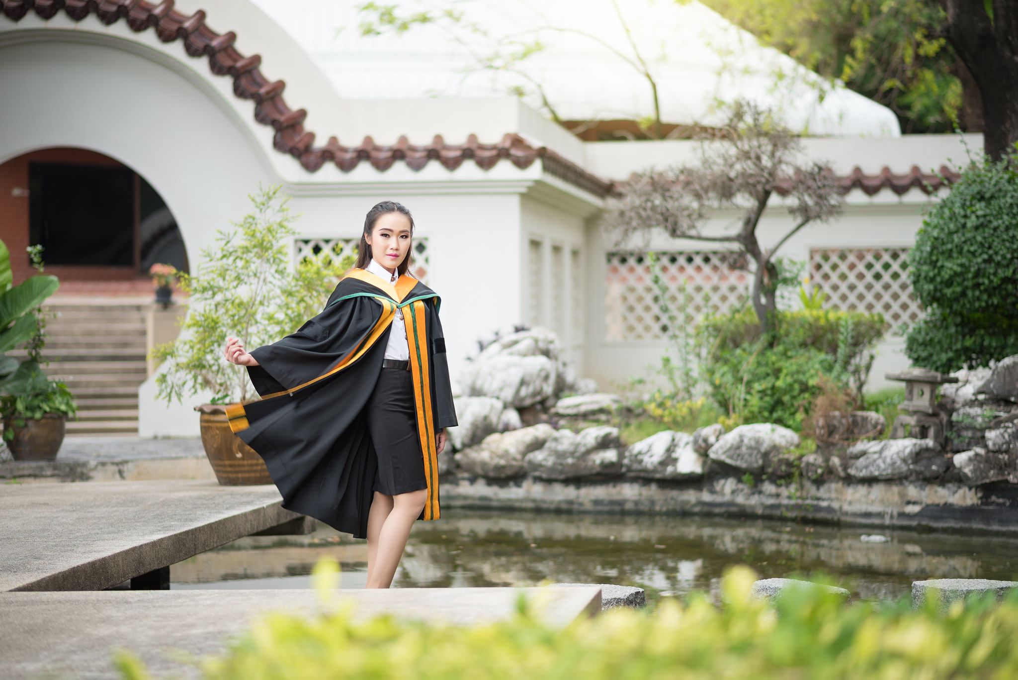 รับถ่ายรูปงานรับปริญญามหาวิทยาลัยหัวเฉียวเฉลิมพระเกียรติ