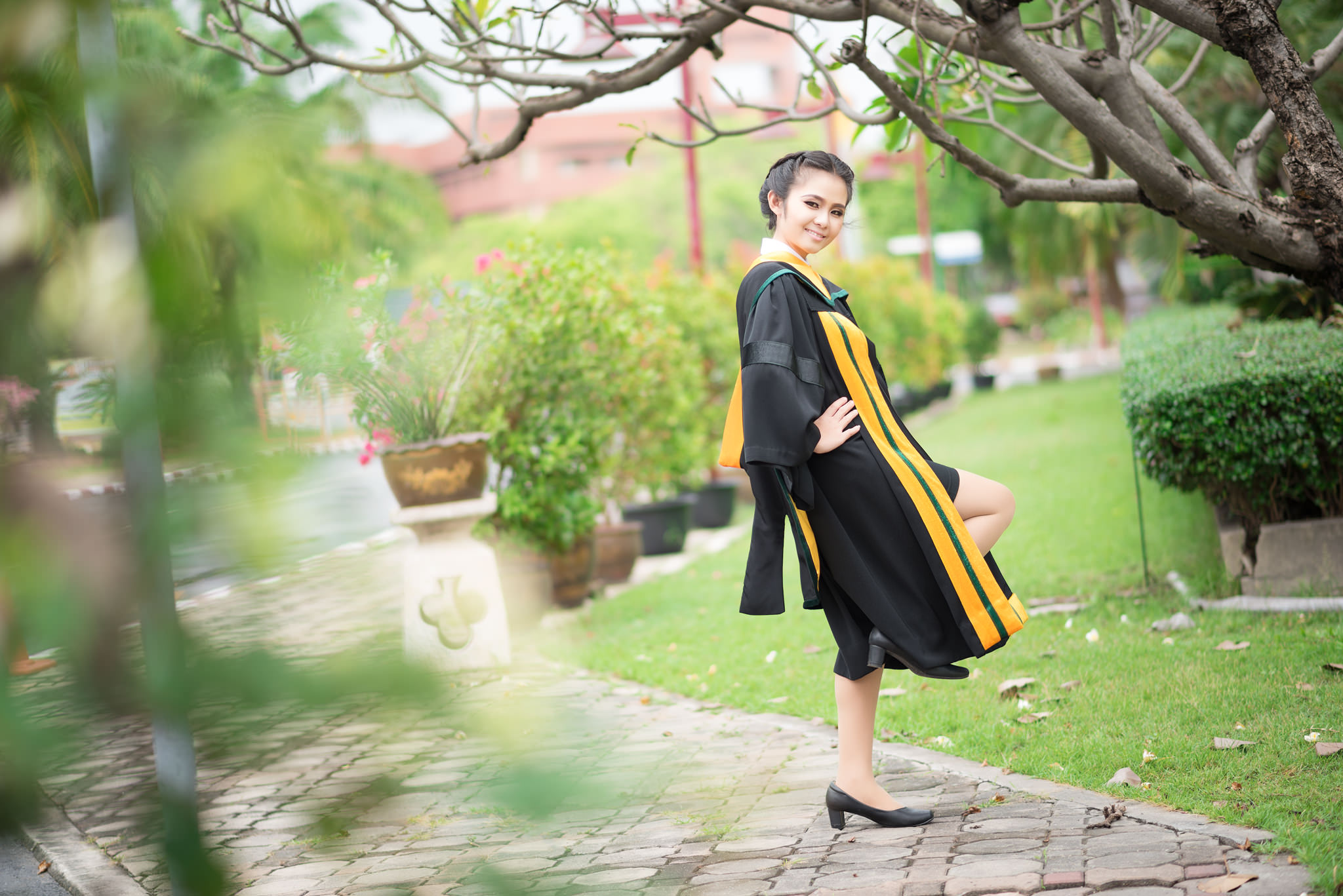 รับถ่ายรูปงานรับปริญญามหาวิทยาลัยหัวเฉียวเฉลิมพระเกียรติ