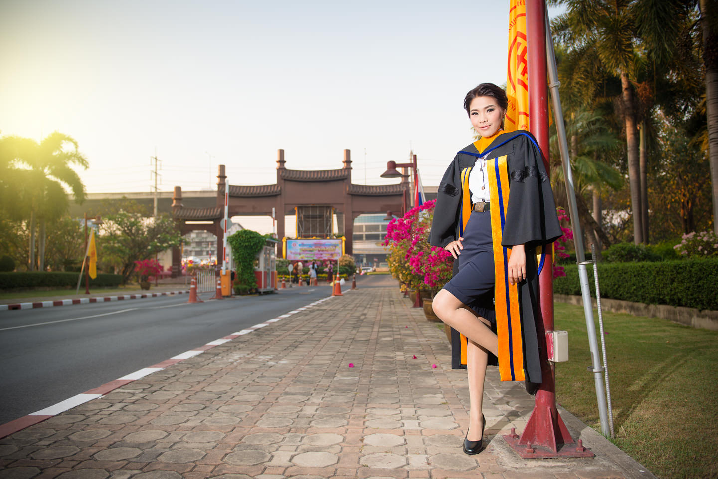 รับถ่ายรูปงานรับปริญญามหาวิทยาลัยหัวเฉียวเฉลิมพระเกียรติ