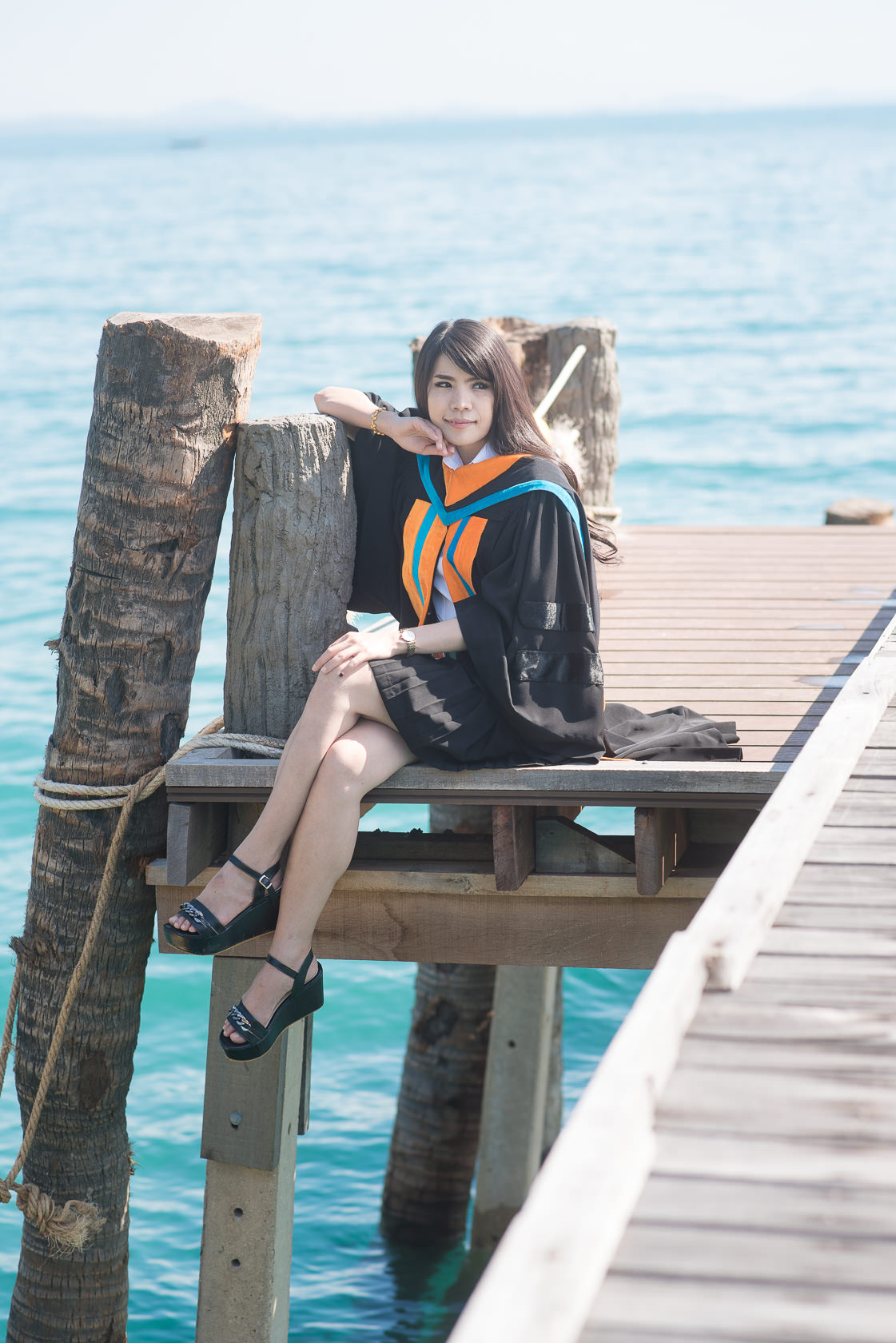 รับถ่ายรูปงานรับปริญญามหาวิทยาลัยเกษมบัณฑิต