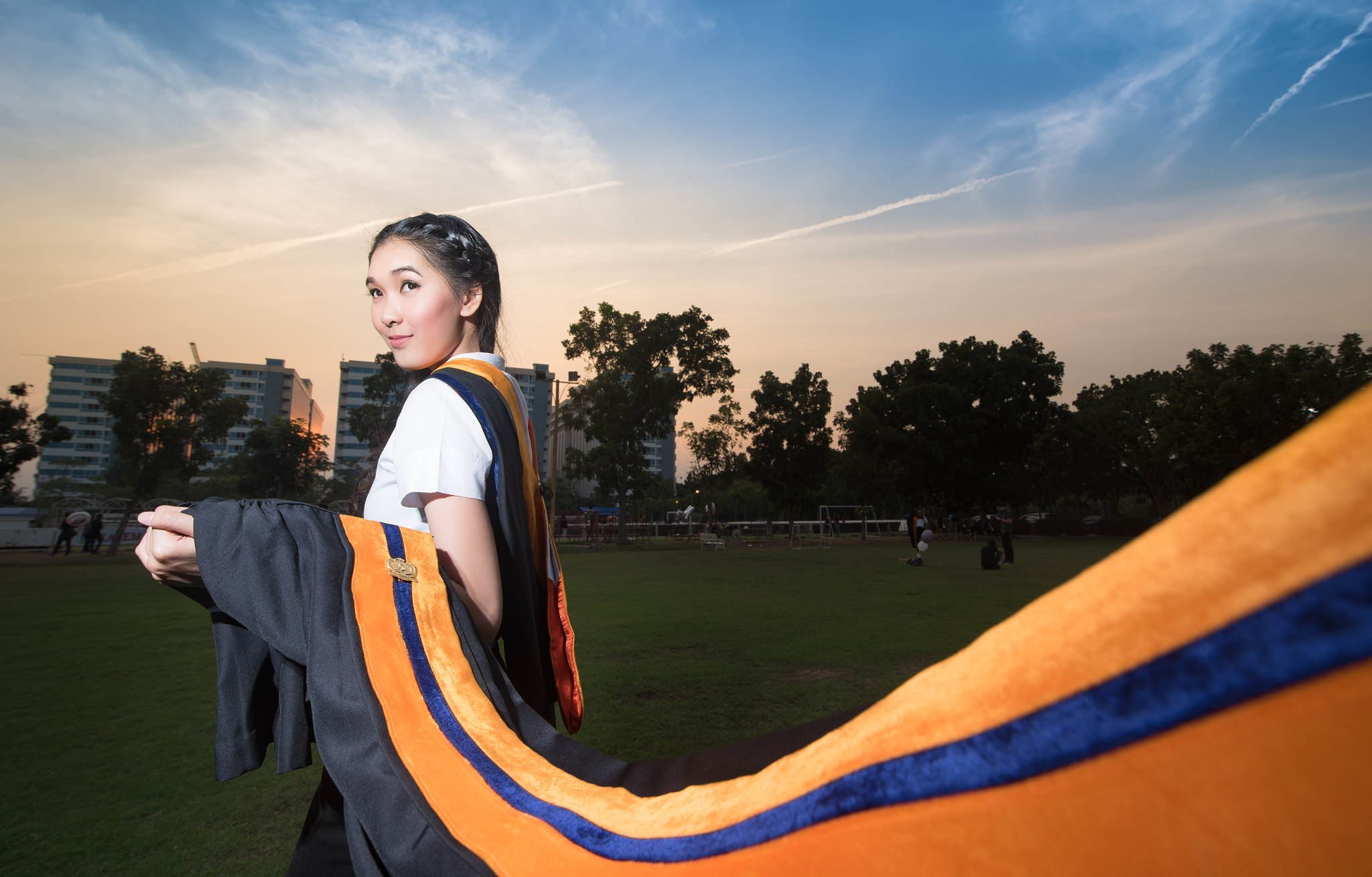 รับถ่ายรูปงานรับปริญญามหาวิทยาลัยเกษมบัณฑิต