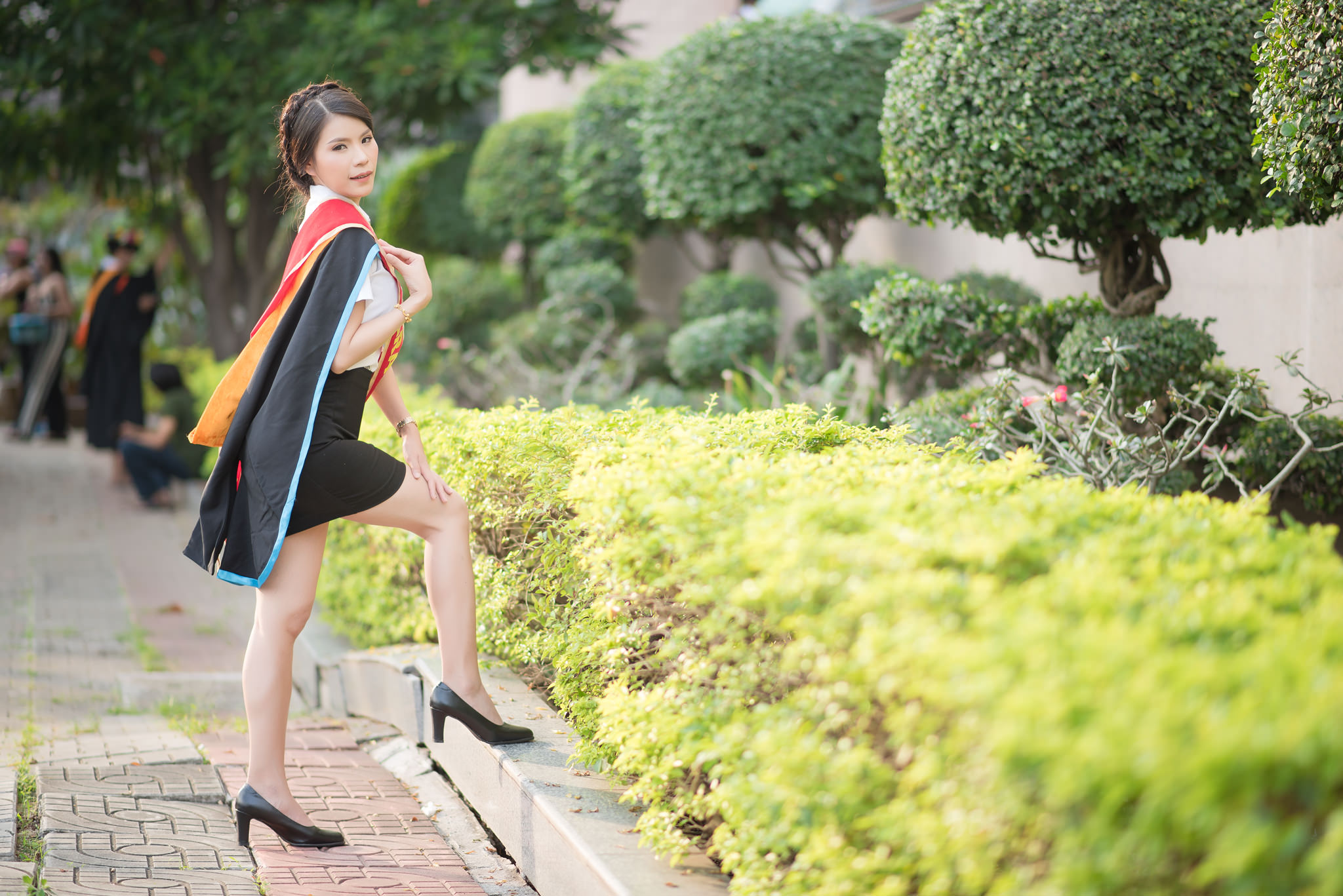 รับถ่ายรูปงานรับปริญญามหาวิทยาลัยเกษมบัณฑิต