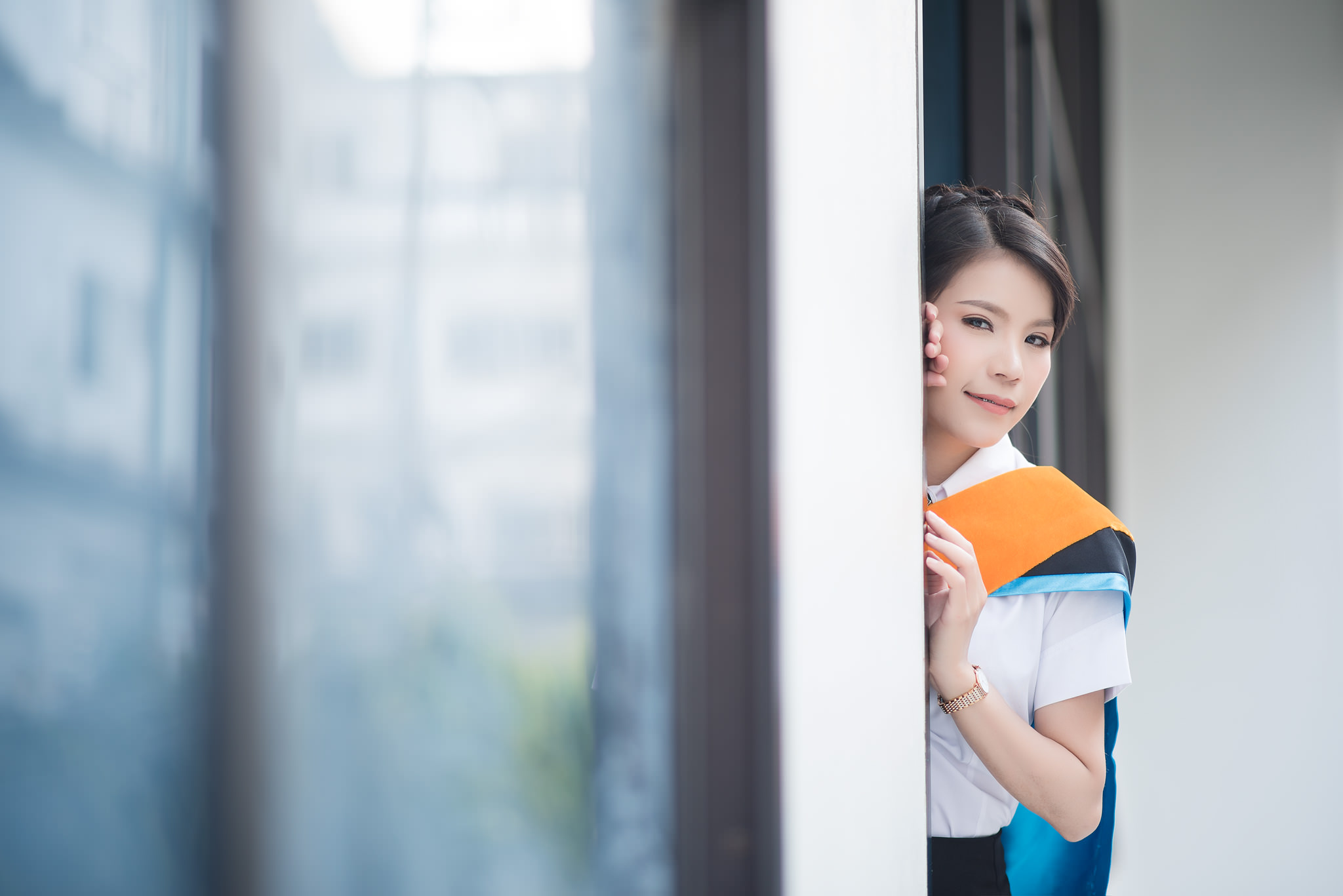 รับถ่ายรูปงานรับปริญญามหาวิทยาลัยเกษมบัณฑิต