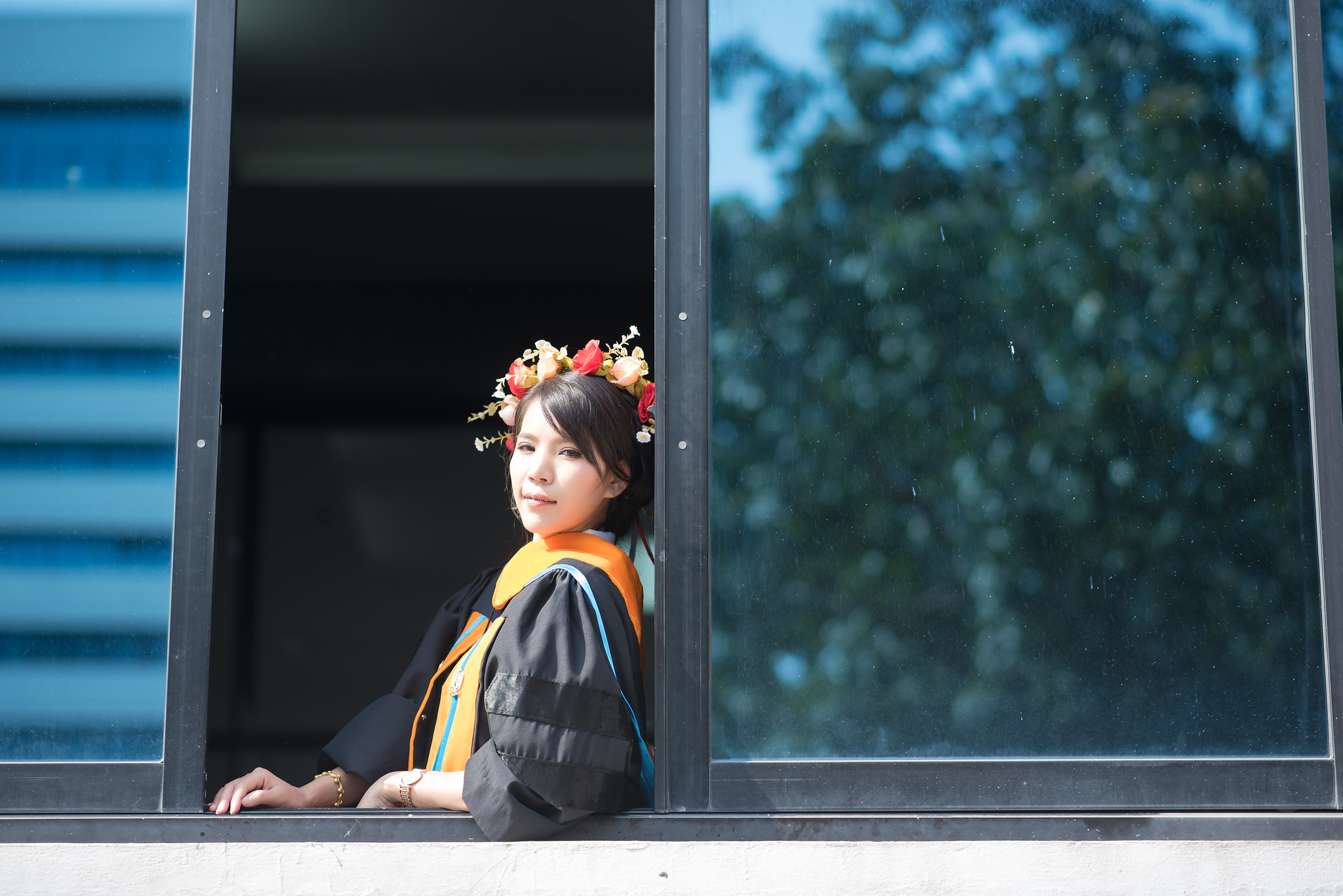 รับถ่ายรูปงานรับปริญญามหาวิทยาลัยเกษมบัณฑิต