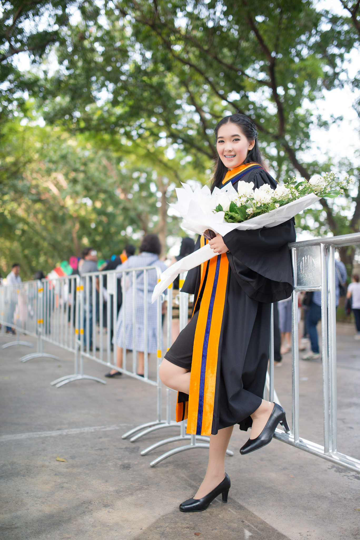 รับถ่ายรูปงานรับปริญญามหาวิทยาลัยเกษมบัณฑิต