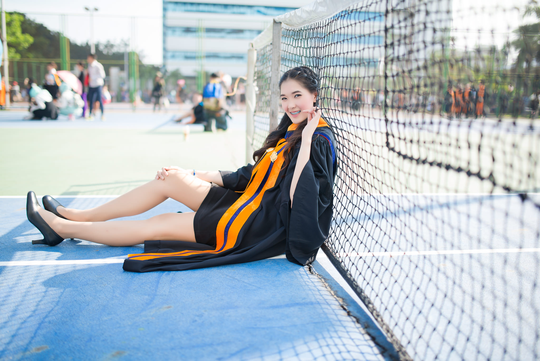 รับถ่ายรูปงานรับปริญญามหาวิทยาลัยเกษมบัณฑิต