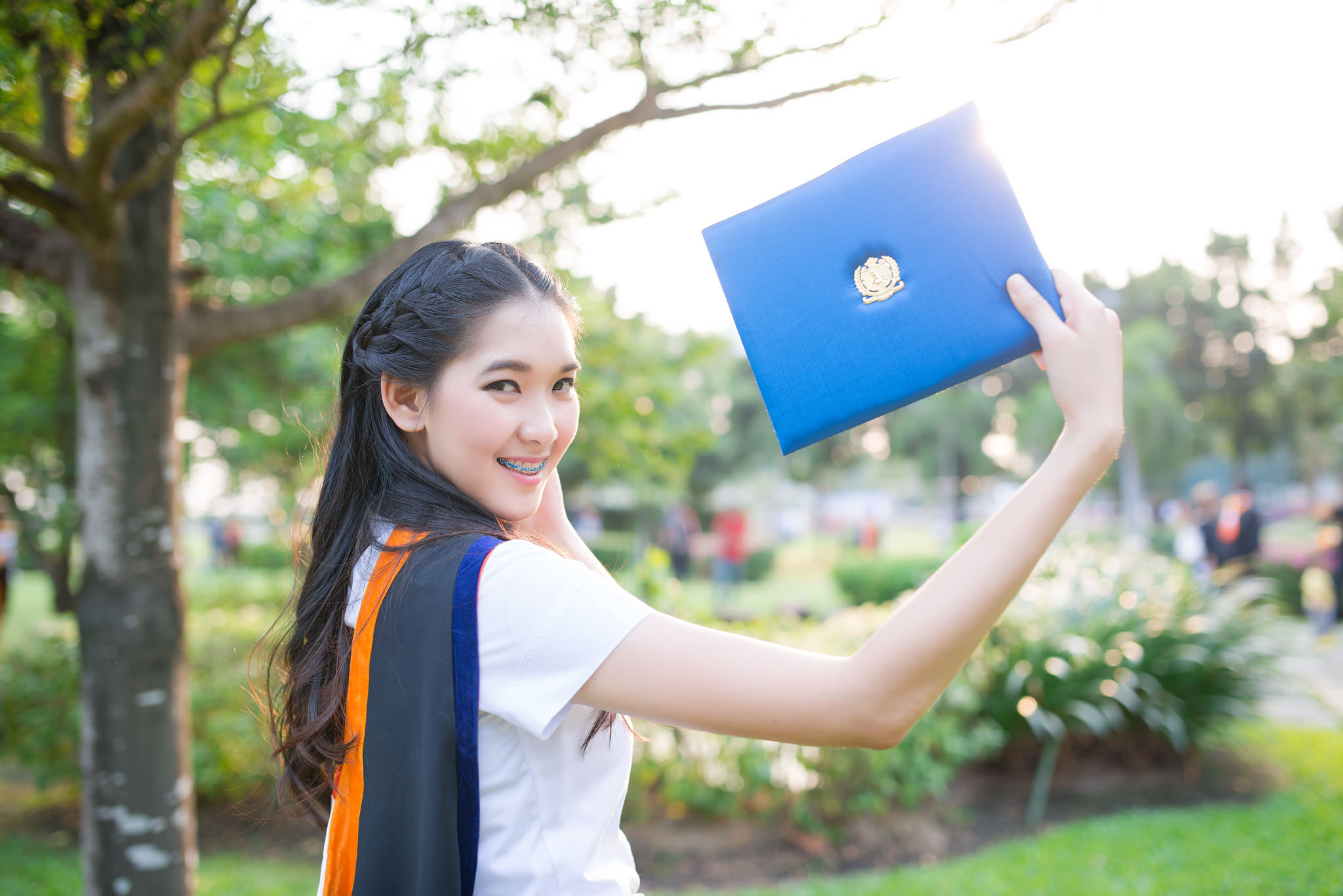 รับถ่ายรูปงานรับปริญญามหาวิทยาลัยเกษมบัณฑิต