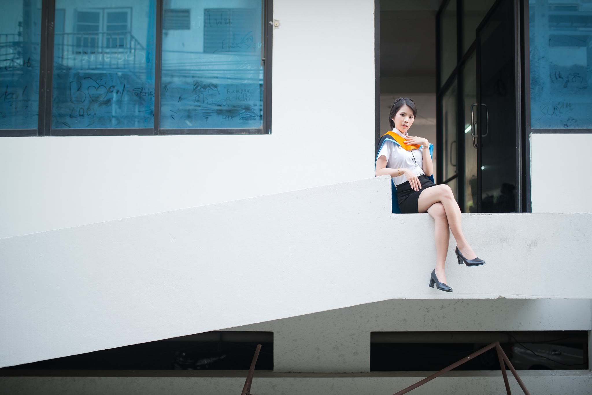 รับถ่ายรูปงานรับปริญญามหาวิทยาลัยเกษมบัณฑิต