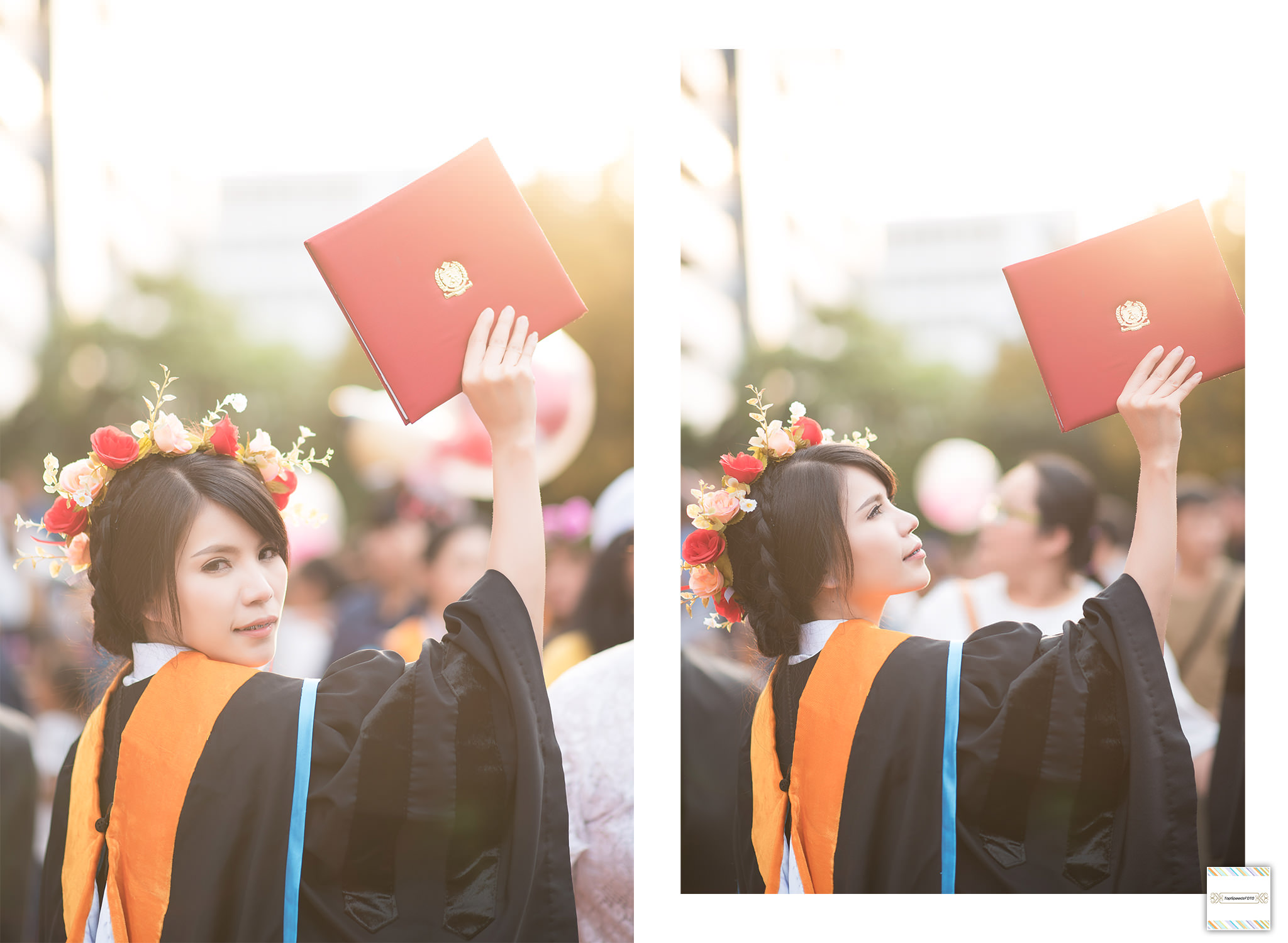 รับถ่ายรูปงานรับปริญญามหาวิทยาลัยเกษมบัณฑิต