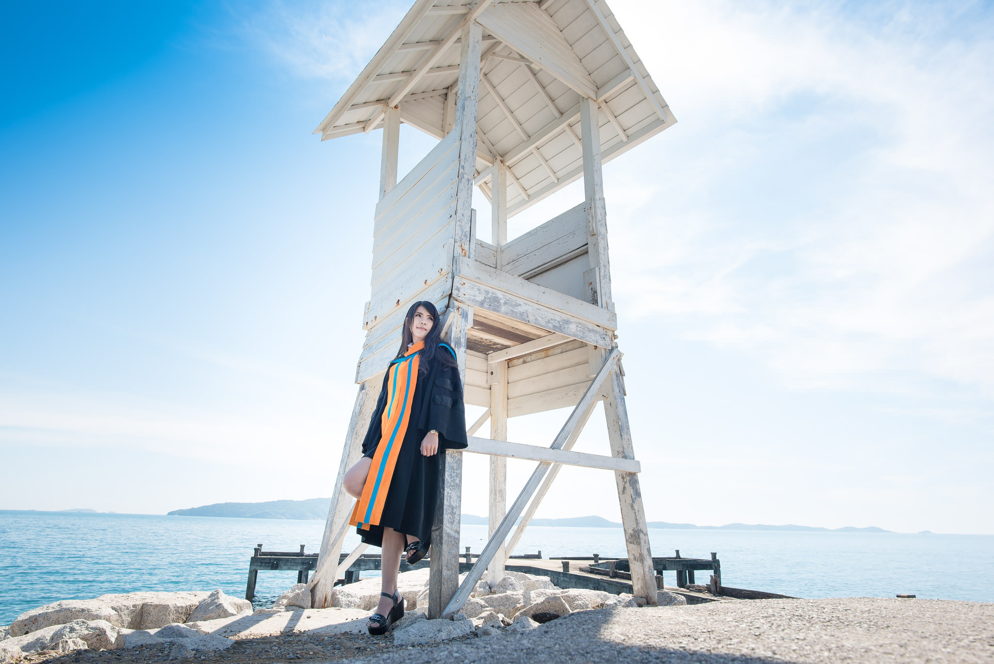 รับถ่ายรูปงานรับปริญญามหาวิทยาลัยเกษมบัณฑิต